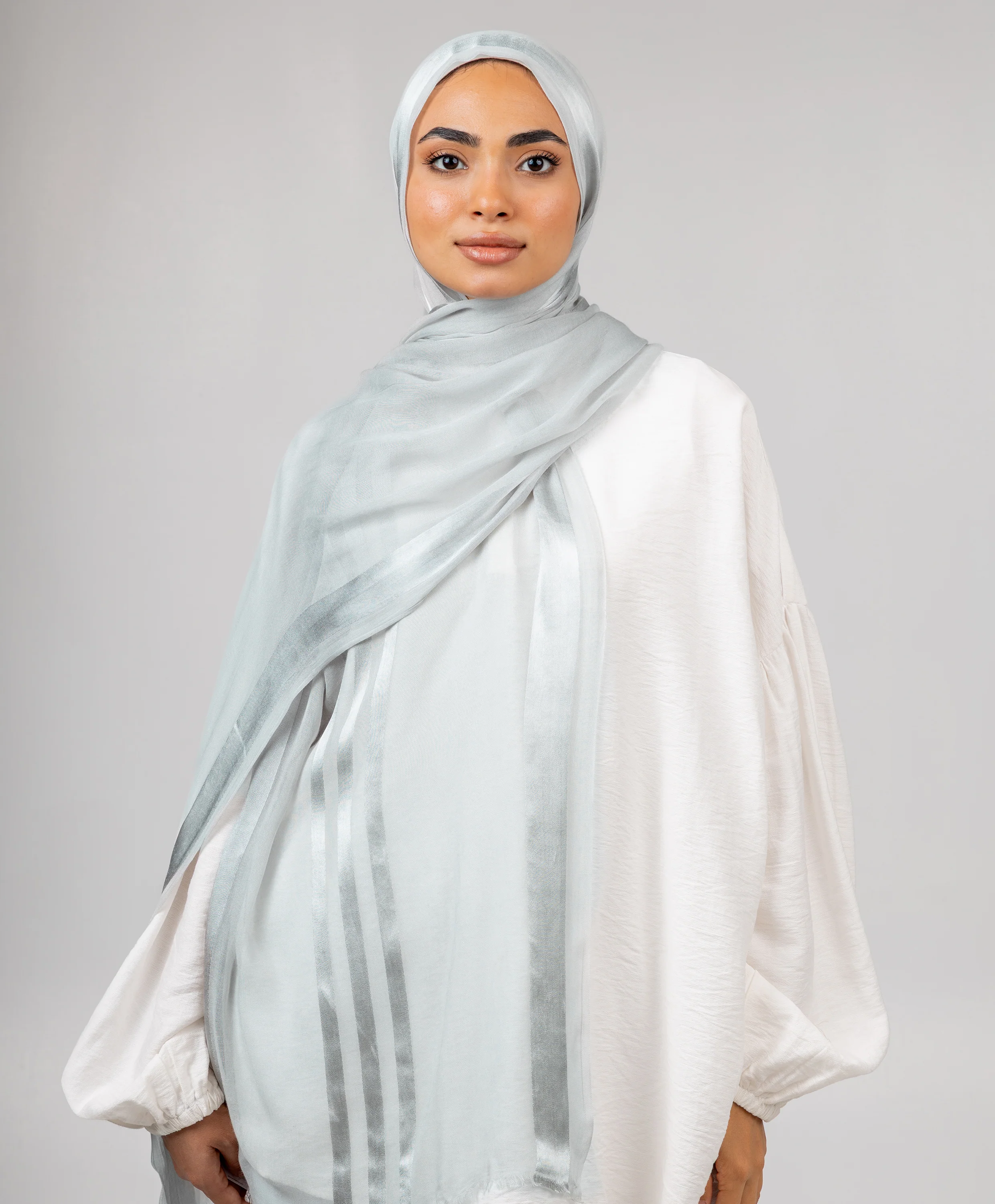 Striped Shadow Scarf - Image 4