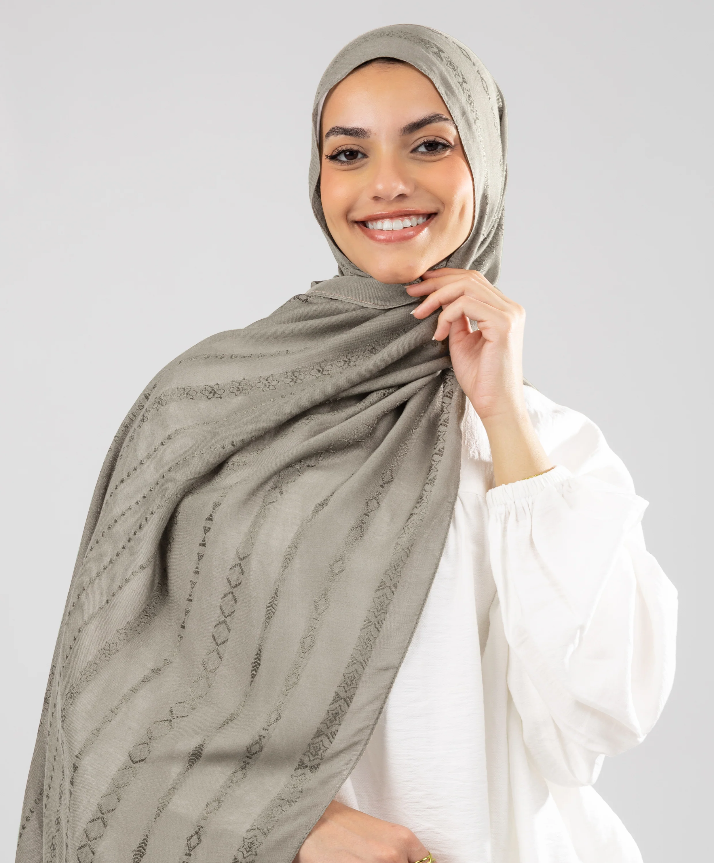 Swank Linen Scarf
