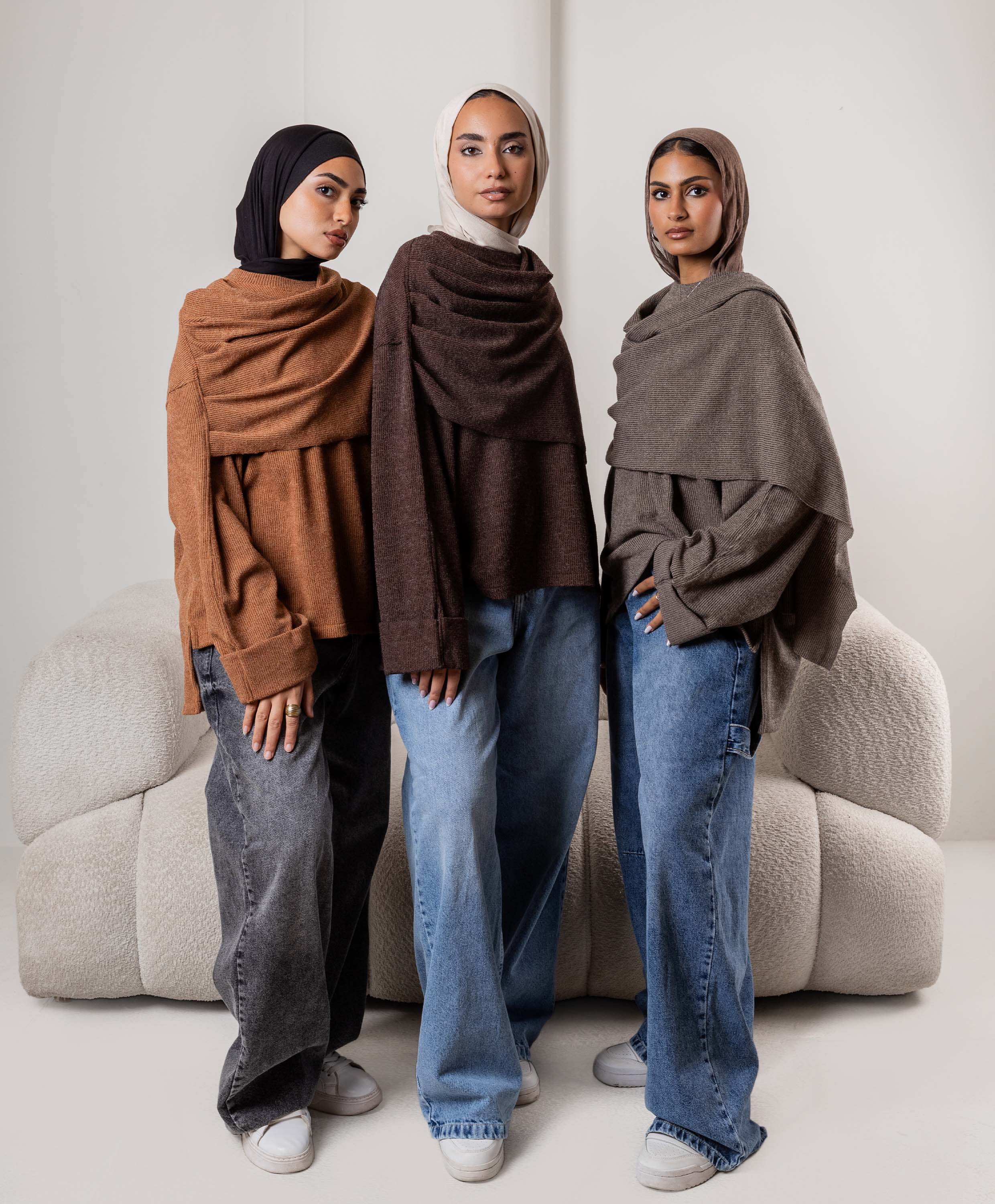 Sway Shoulder Top