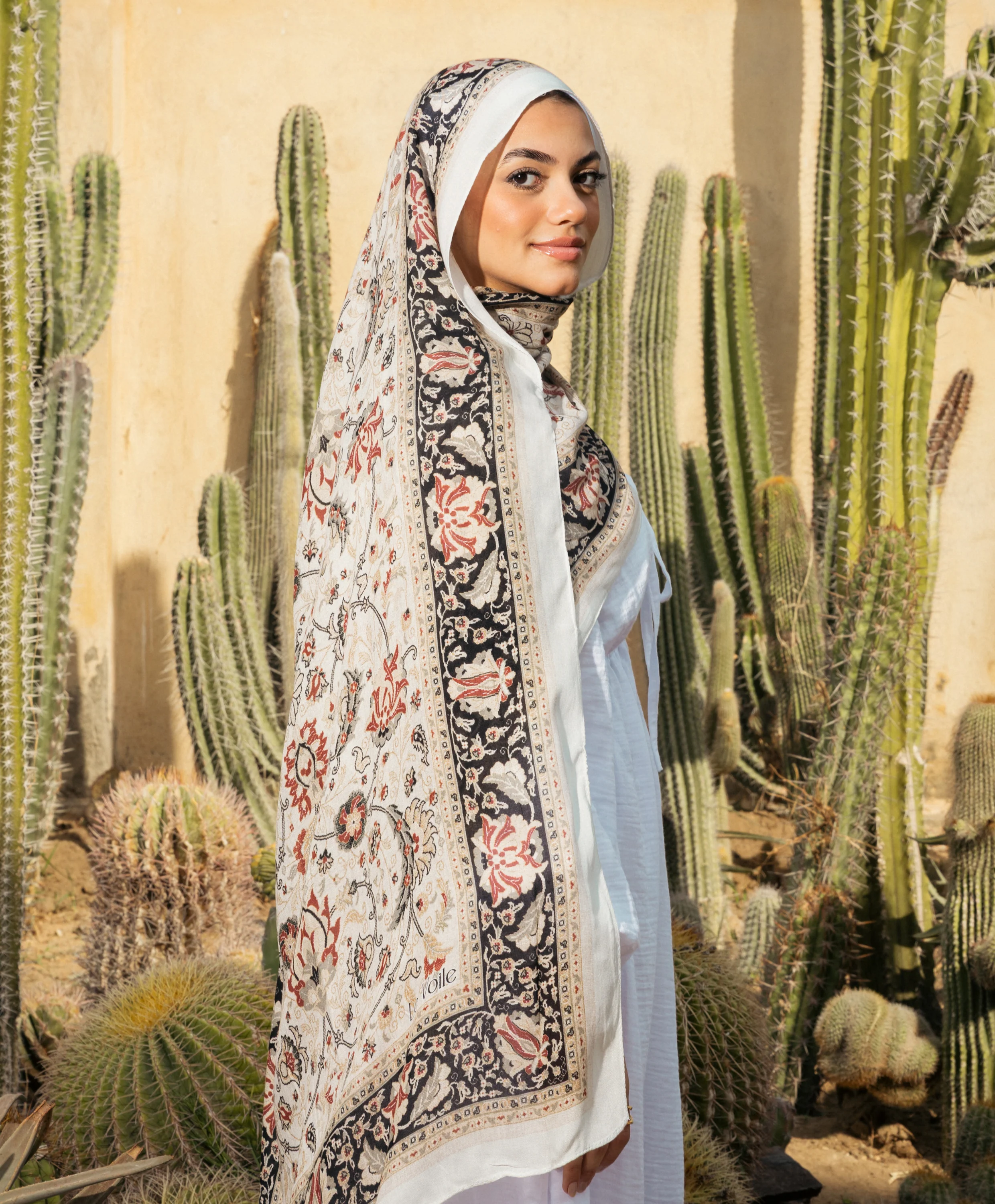 Tapestry Modal Scarf
