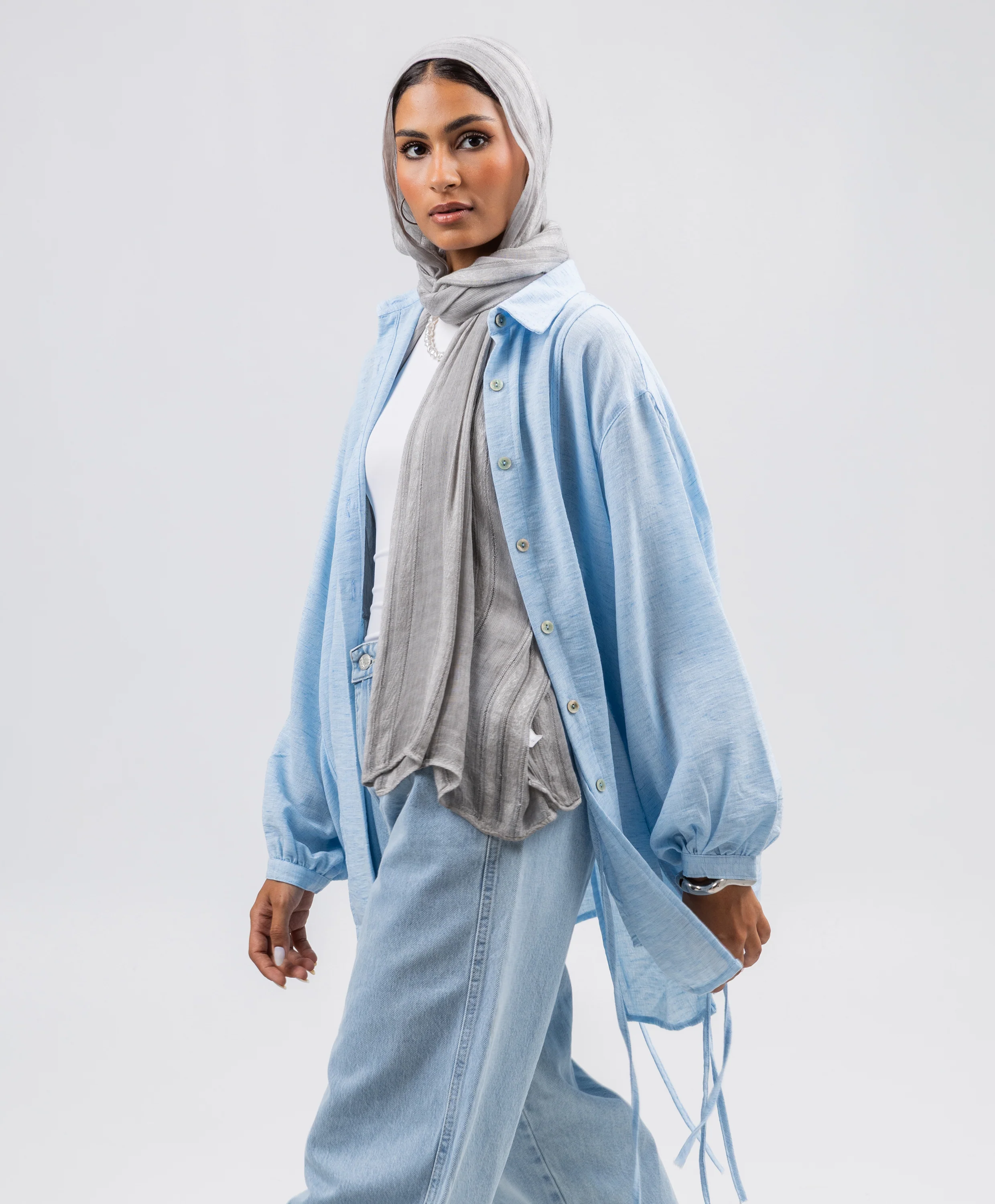 Tassel Linen Shirt - Image 12
