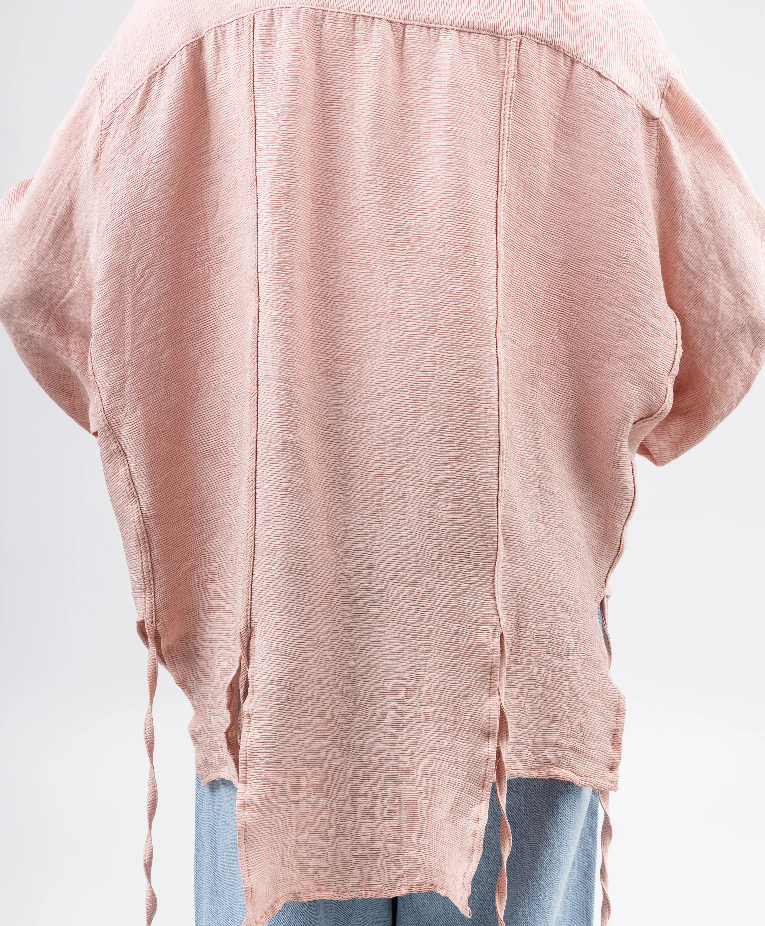 Tassel Linen Shirt - Image 5