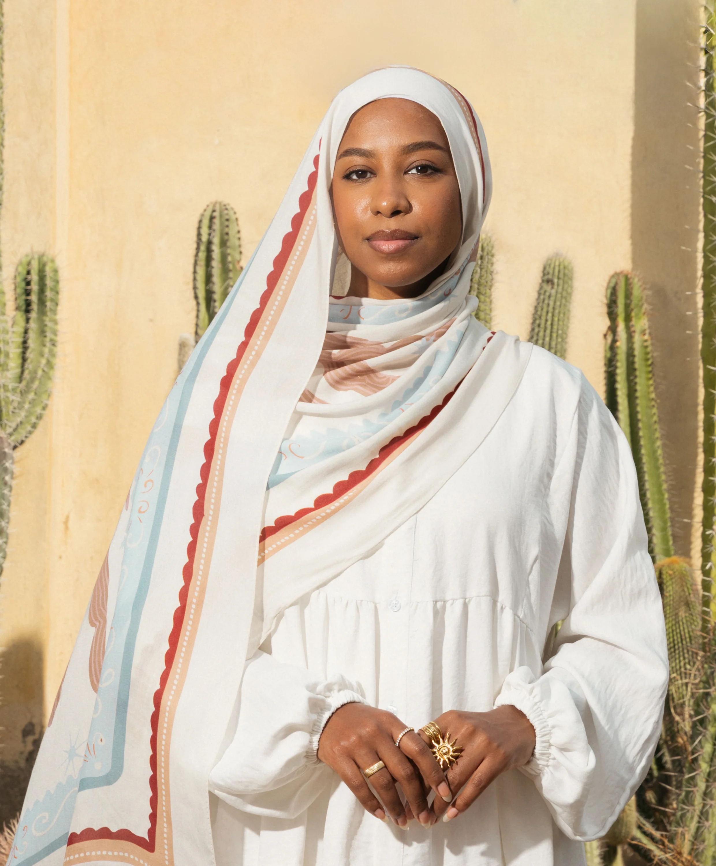 Terra Flora Modal Scarf - Image 2