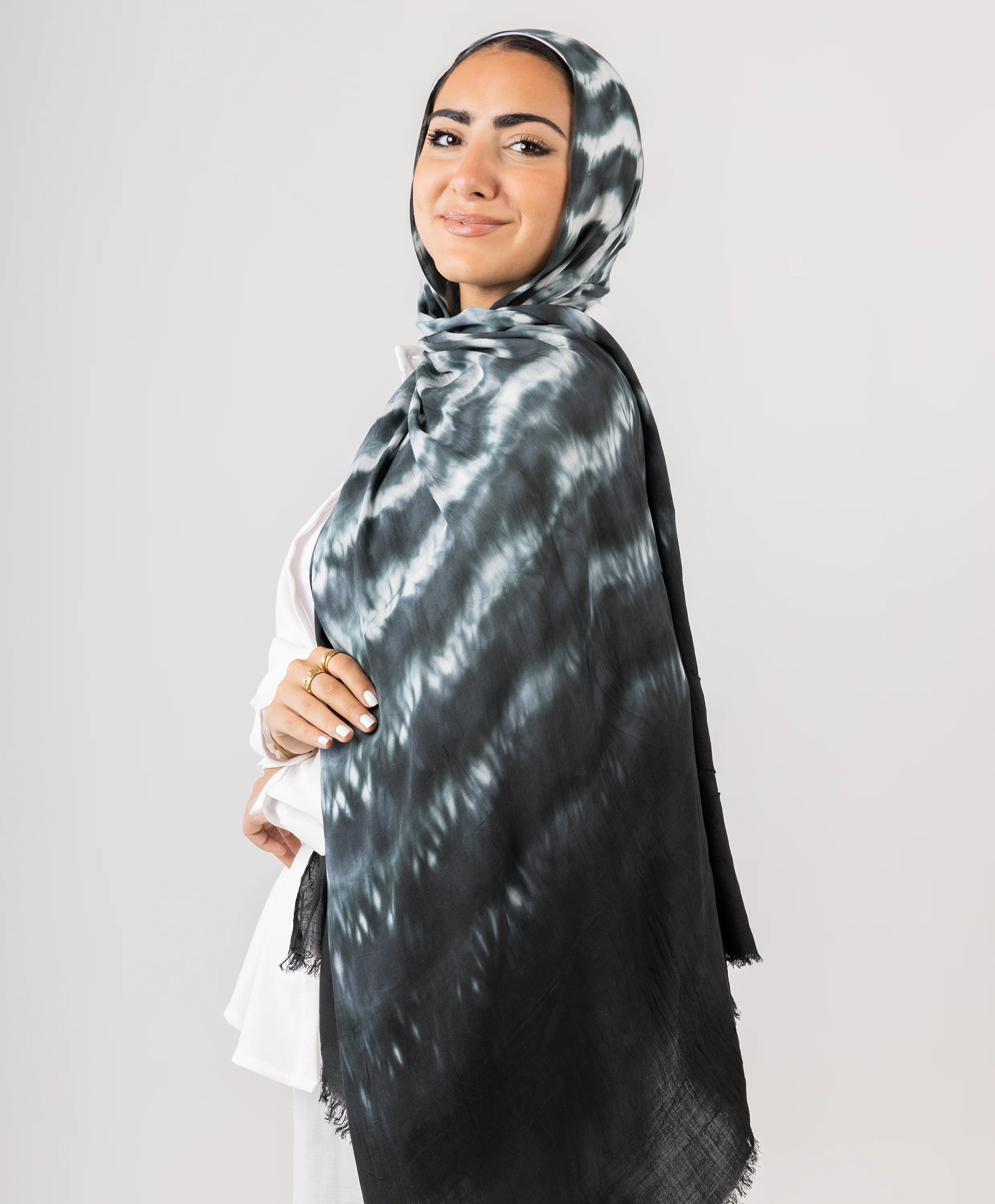 Tie Dye Scarf - Image 3