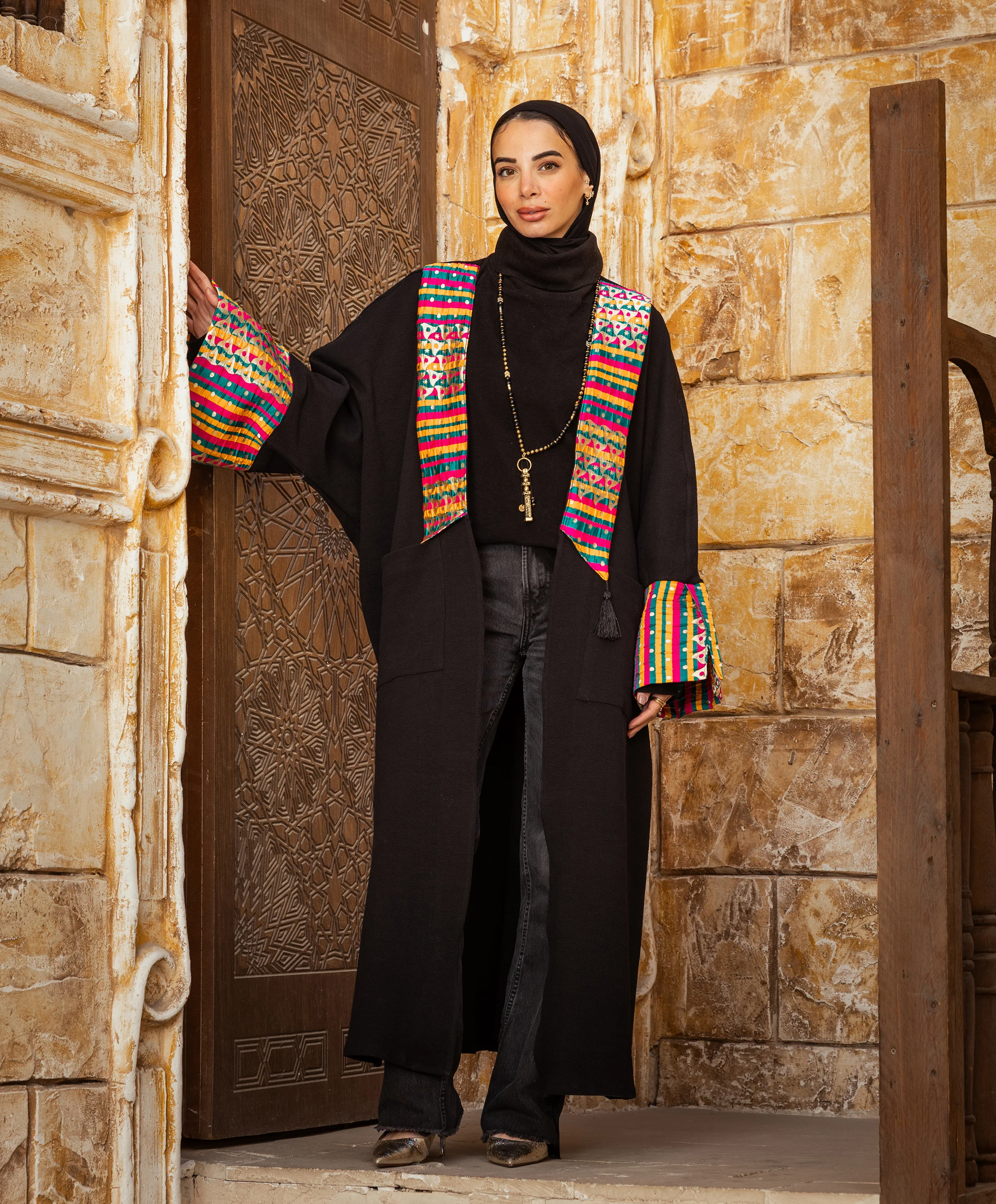 Vibrant Kaftan