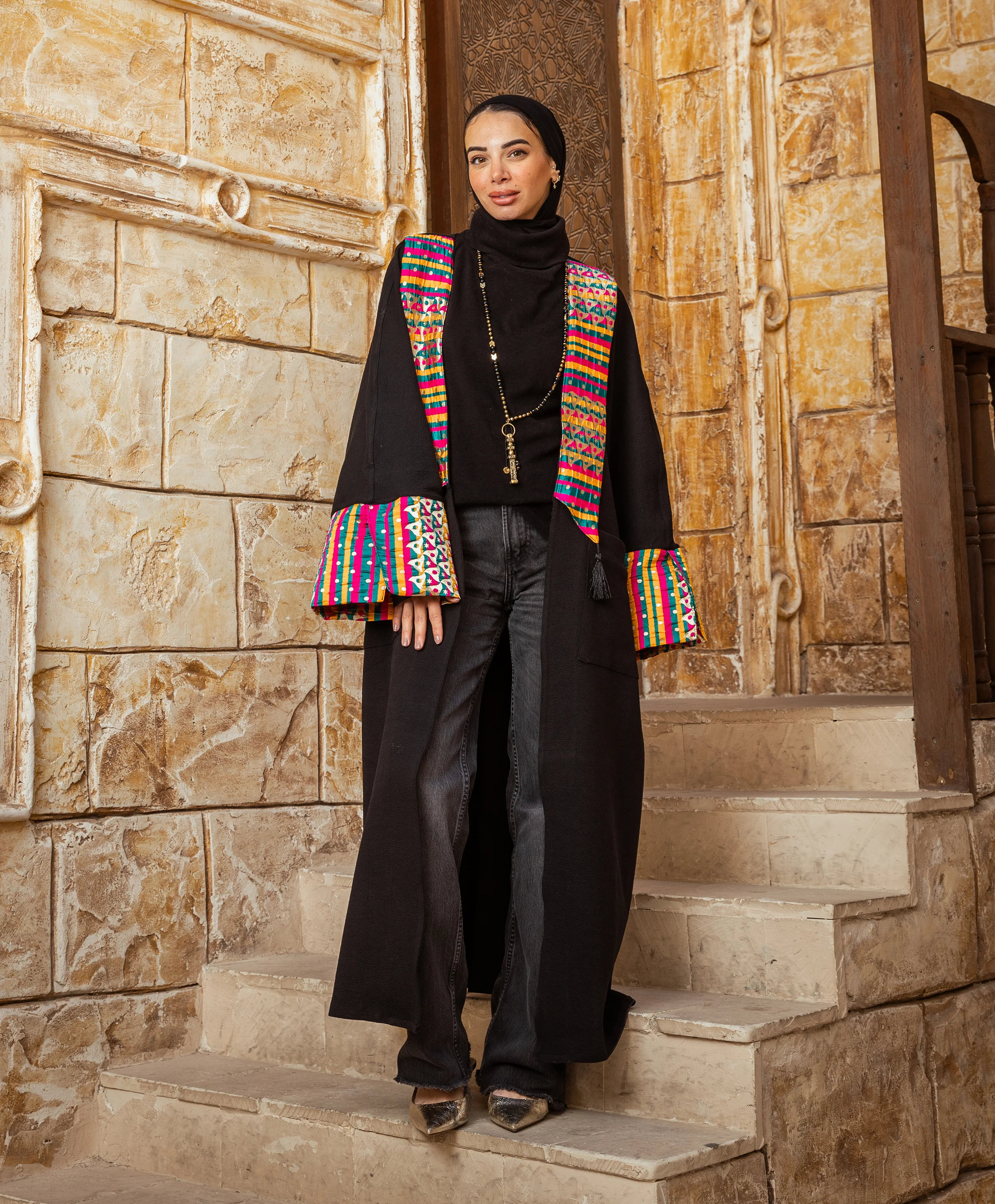 Vibrant Kaftan - Image 2