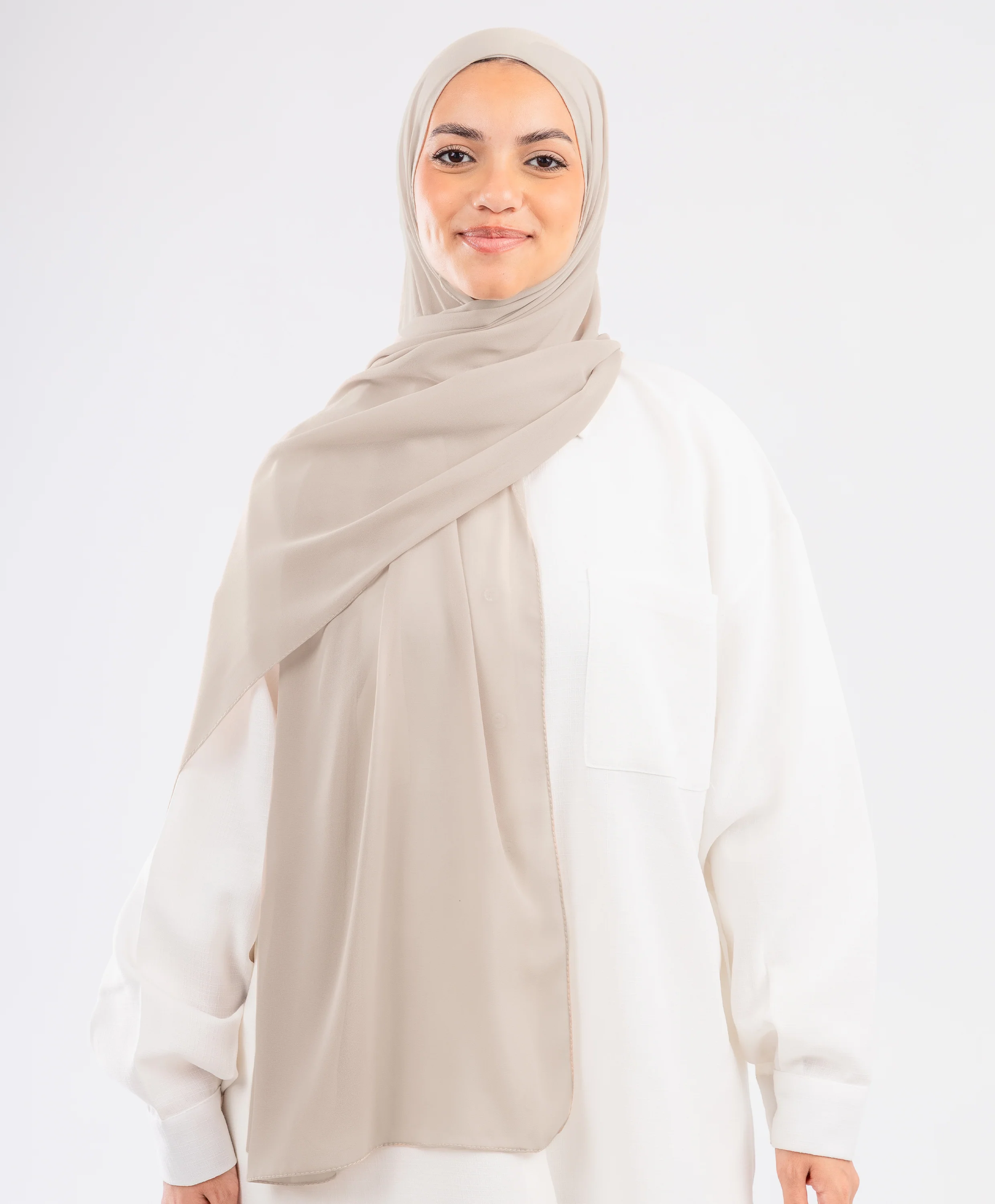 Vital Chiffon Scarf (Big Size) - Image 12