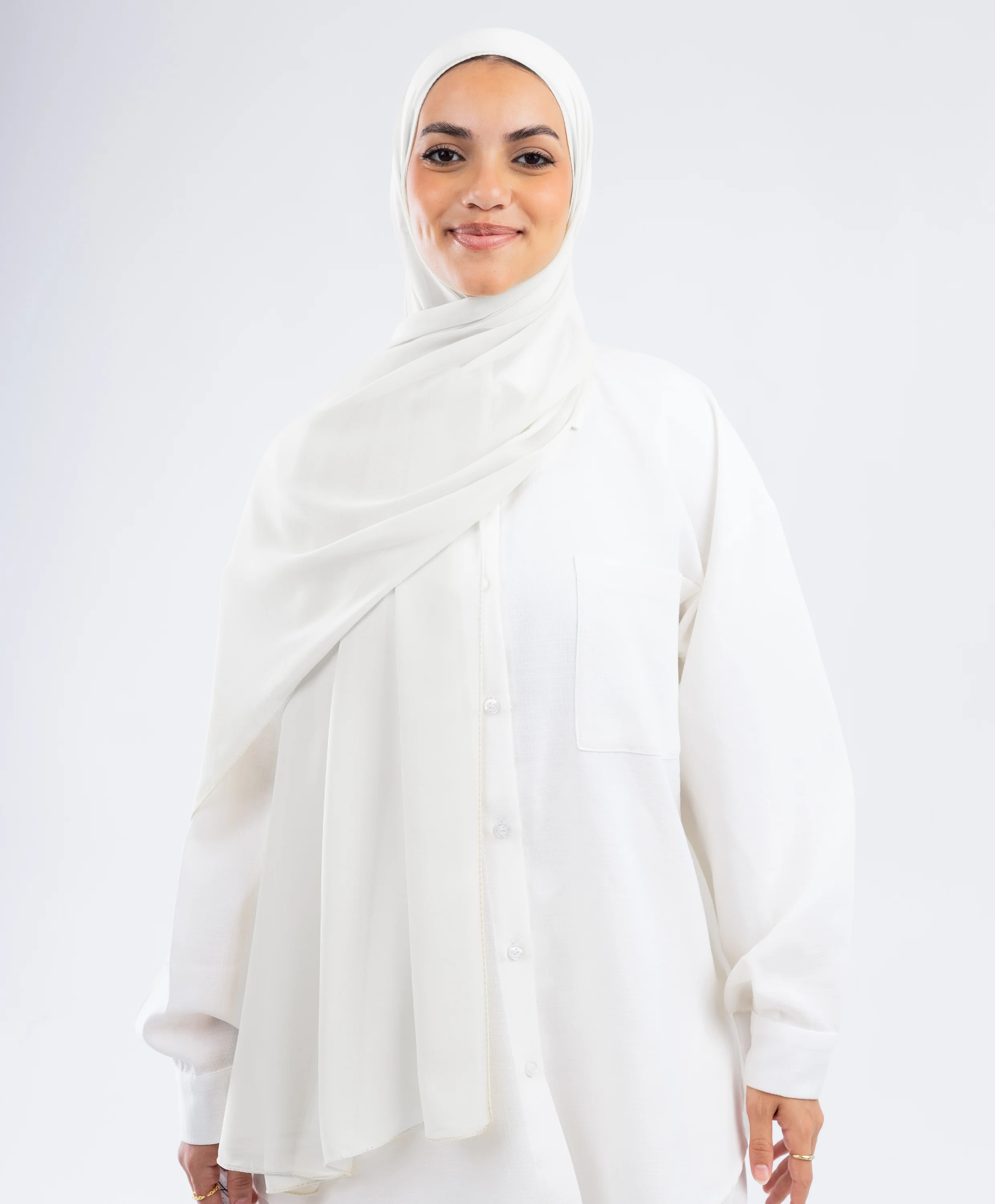 Vital Chiffon Scarf (Big Size) - Image 6
