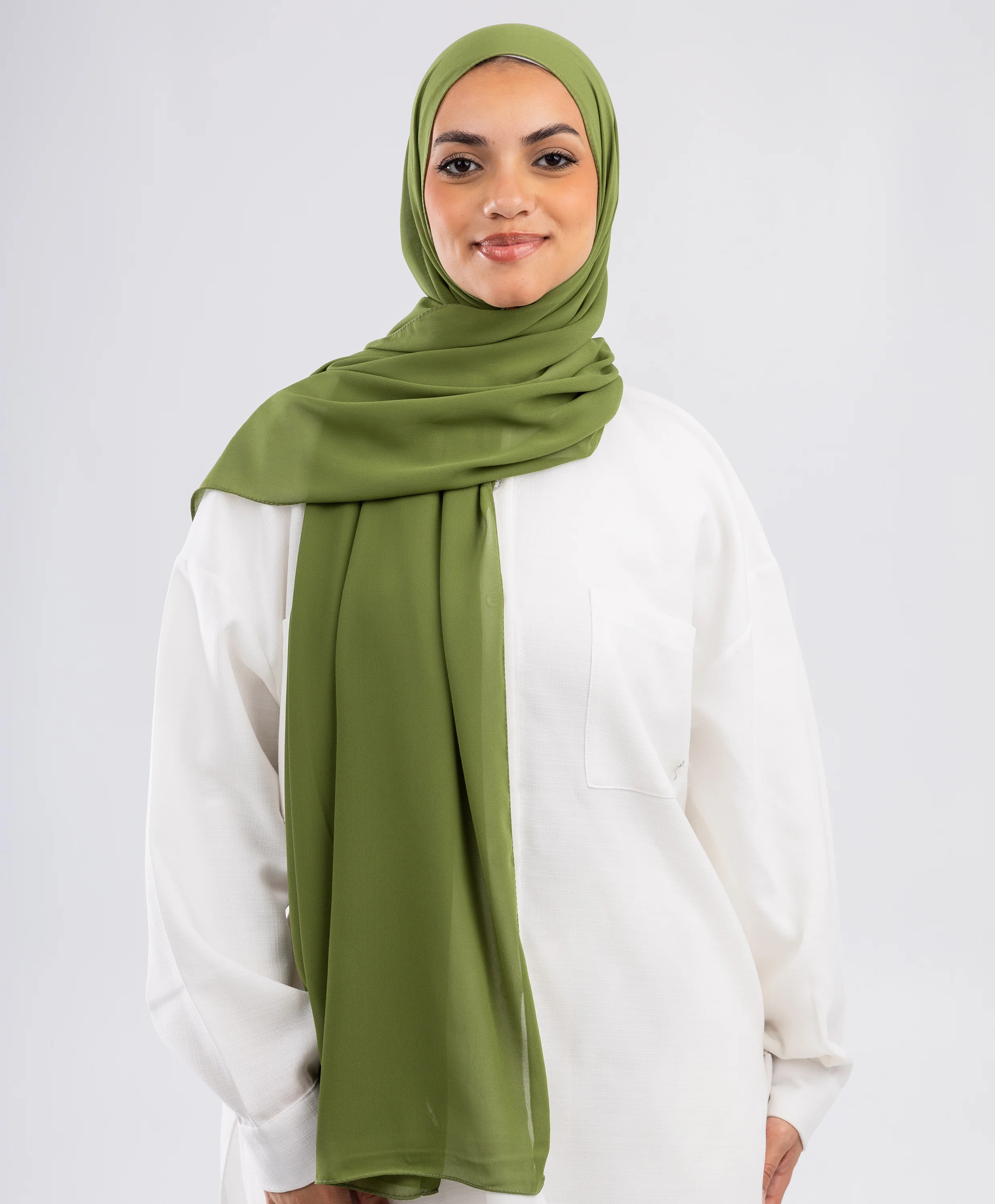 Vital Chiffon Scarf (Big Size) - Image 69