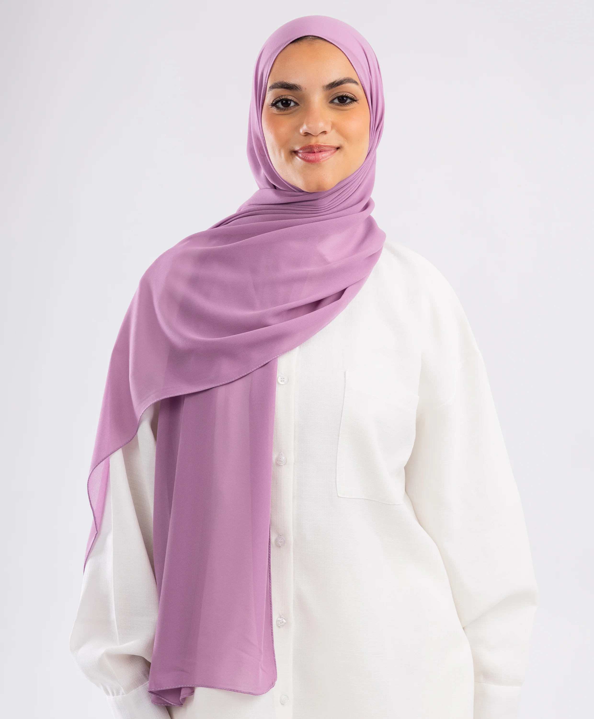 Vital Chiffon Scarf (Big Size) - Image 78