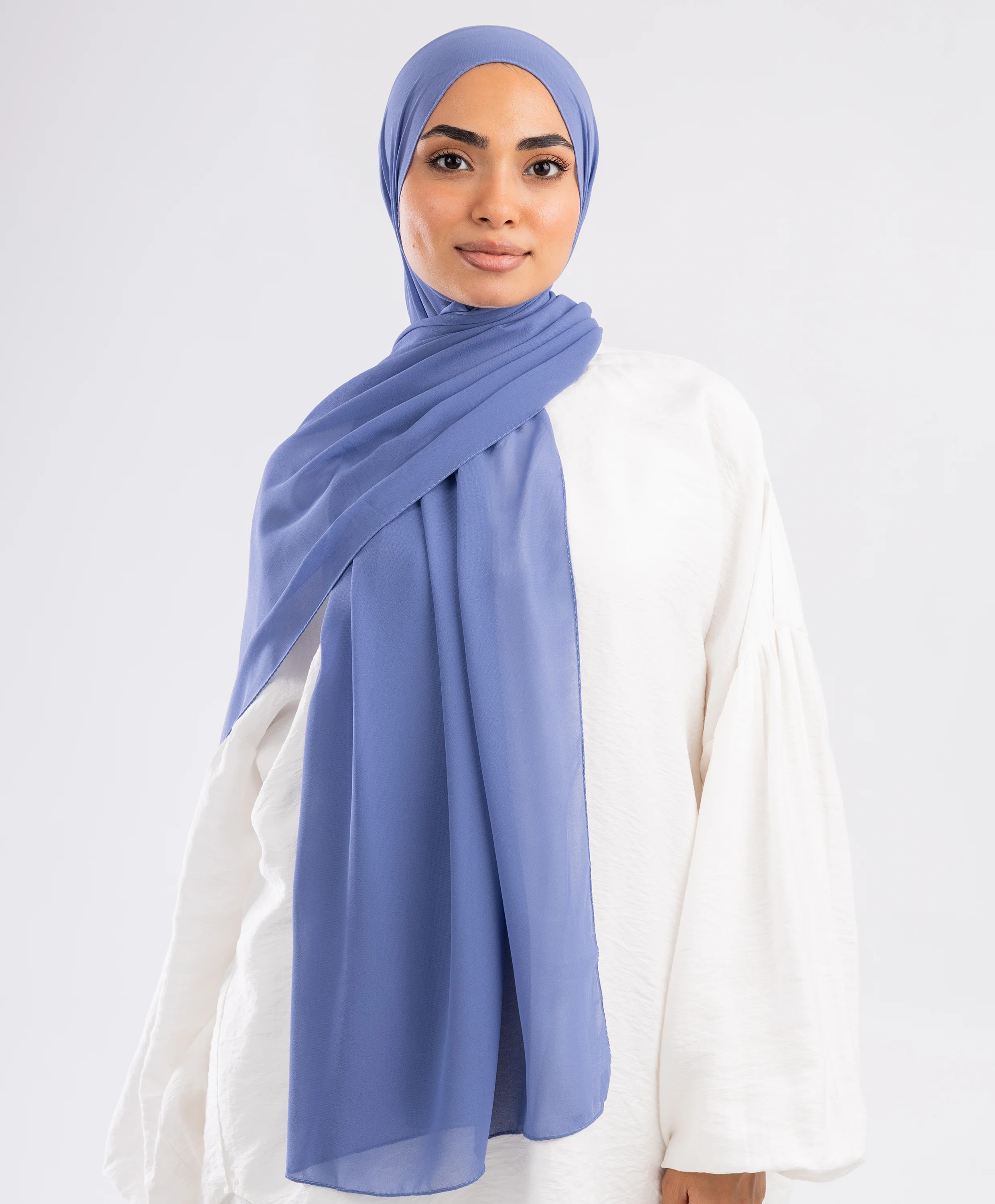 Vital Chiffon Scarf (Big Size) - Image 84