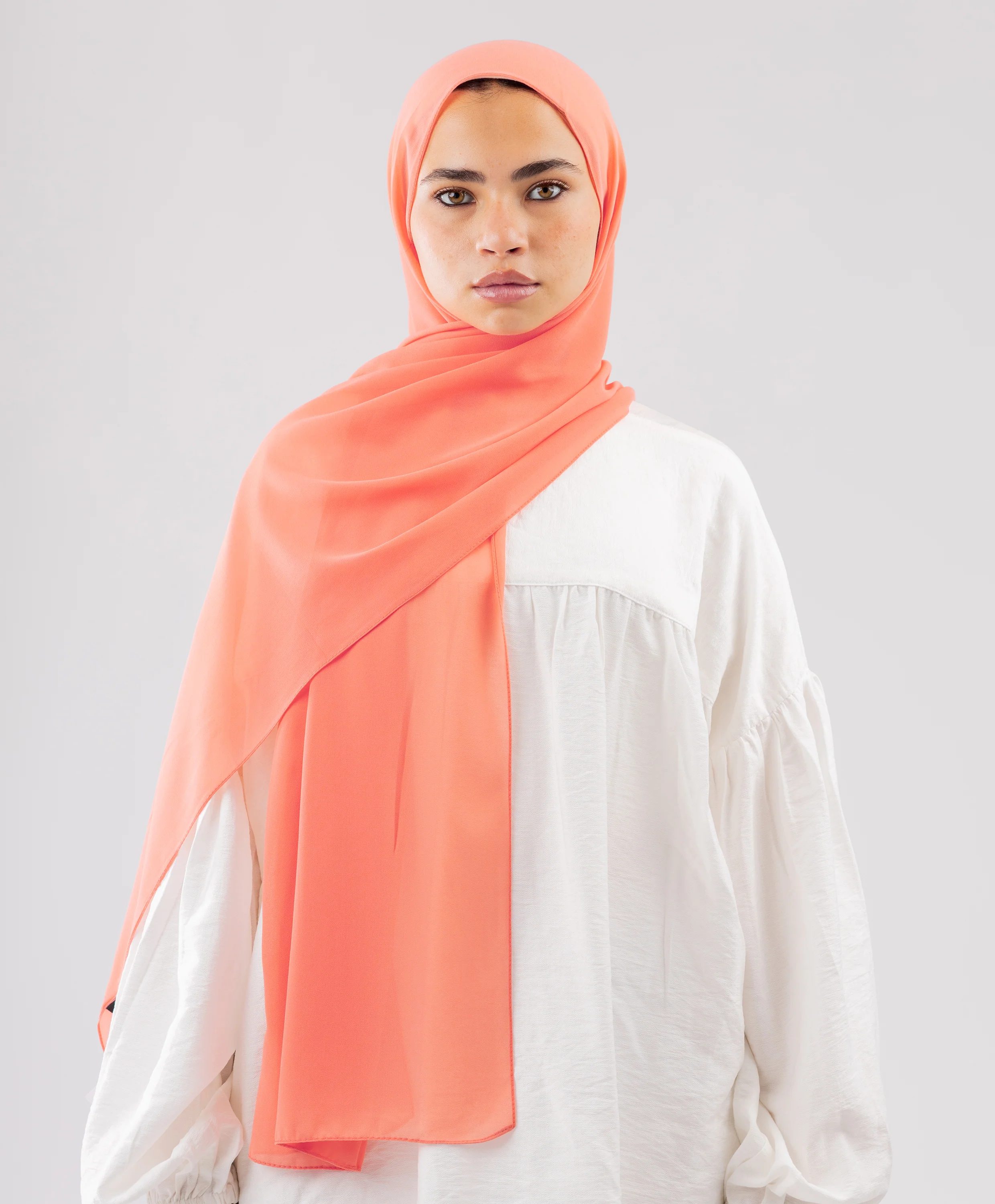 Vital Chiffon Scarf (Small Size) - Image 10