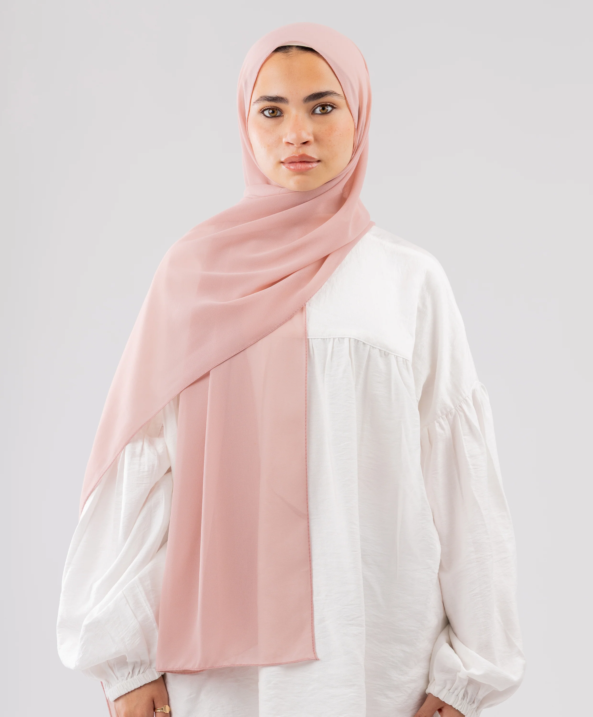 Vital Chiffon Scarf (Small Size) - Image 13