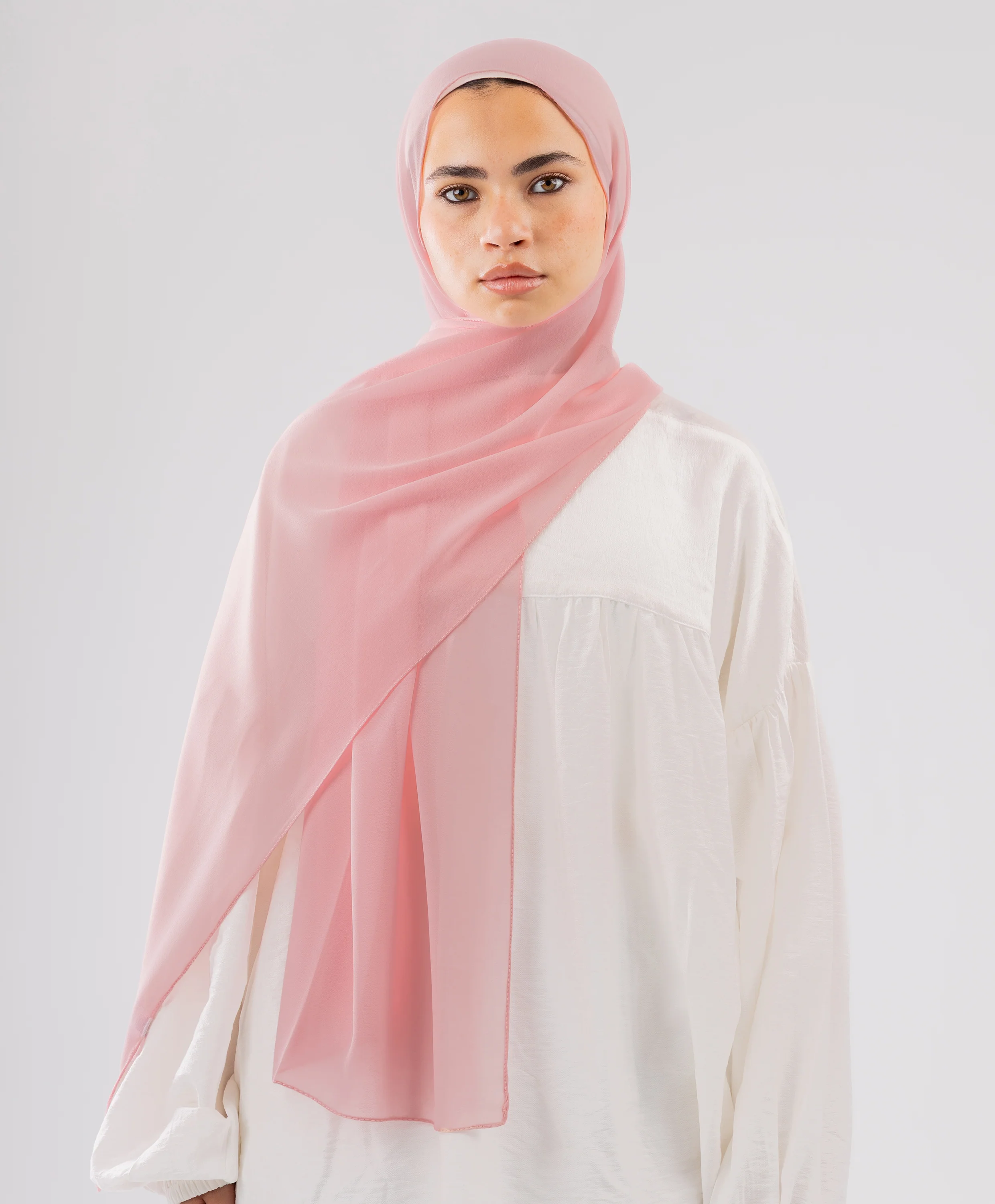 Vital Chiffon Scarf (Small Size) - Image 14