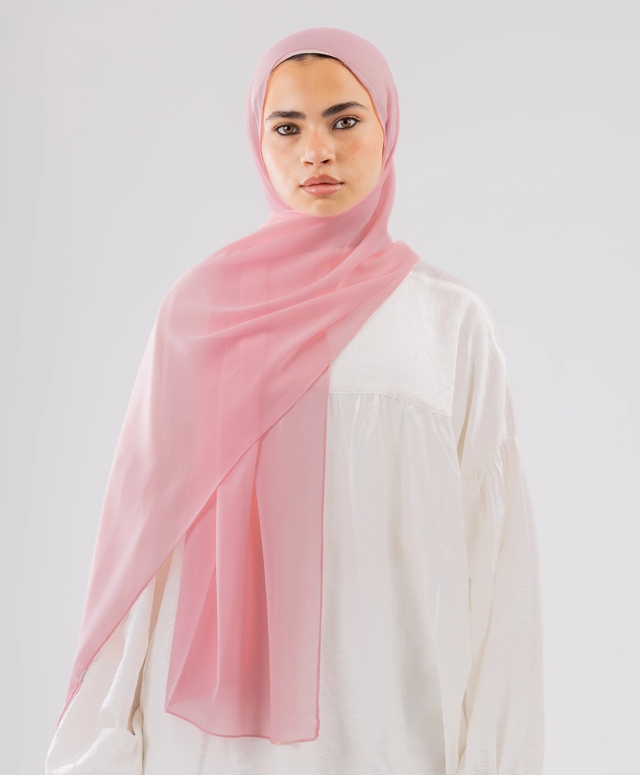 Vital Chiffon Scarf (Small Size) - Image 16