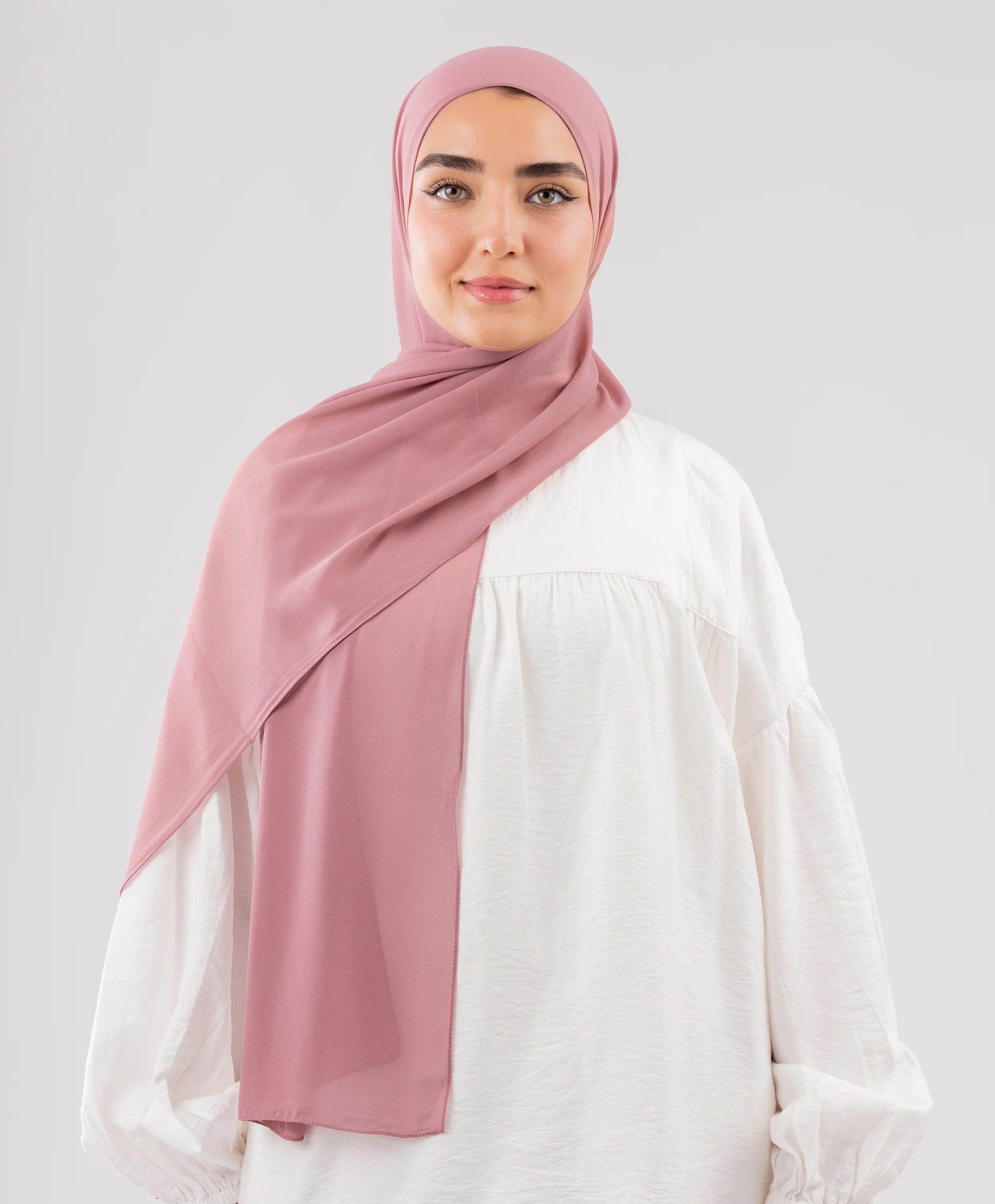 Vital Chiffon Scarf (Small Size) - Image 17