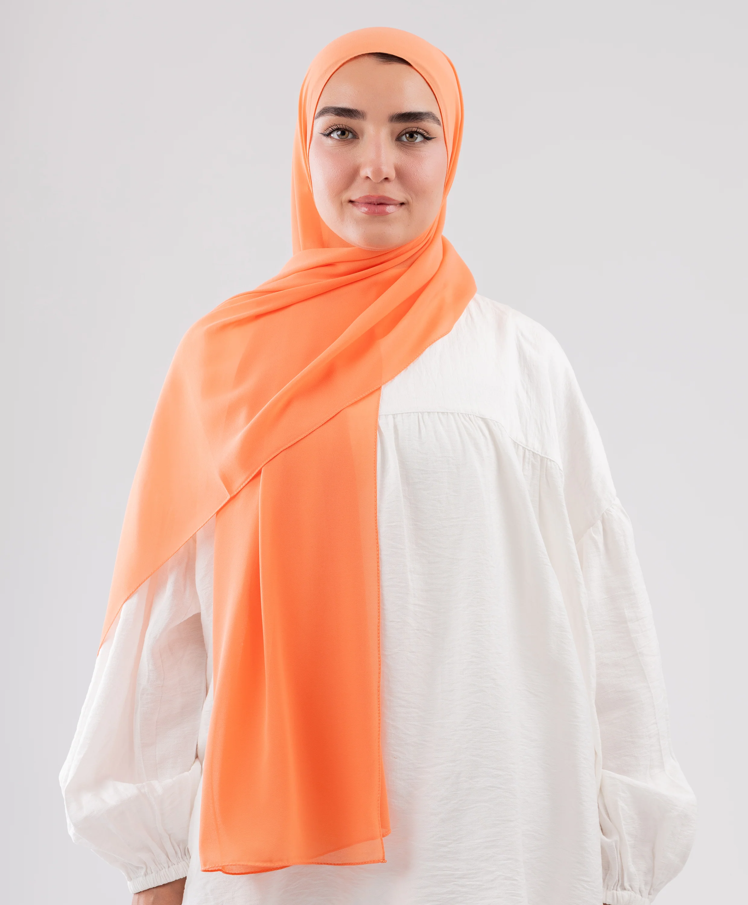 Vital Chiffon Scarf (Small Size) - Image 18