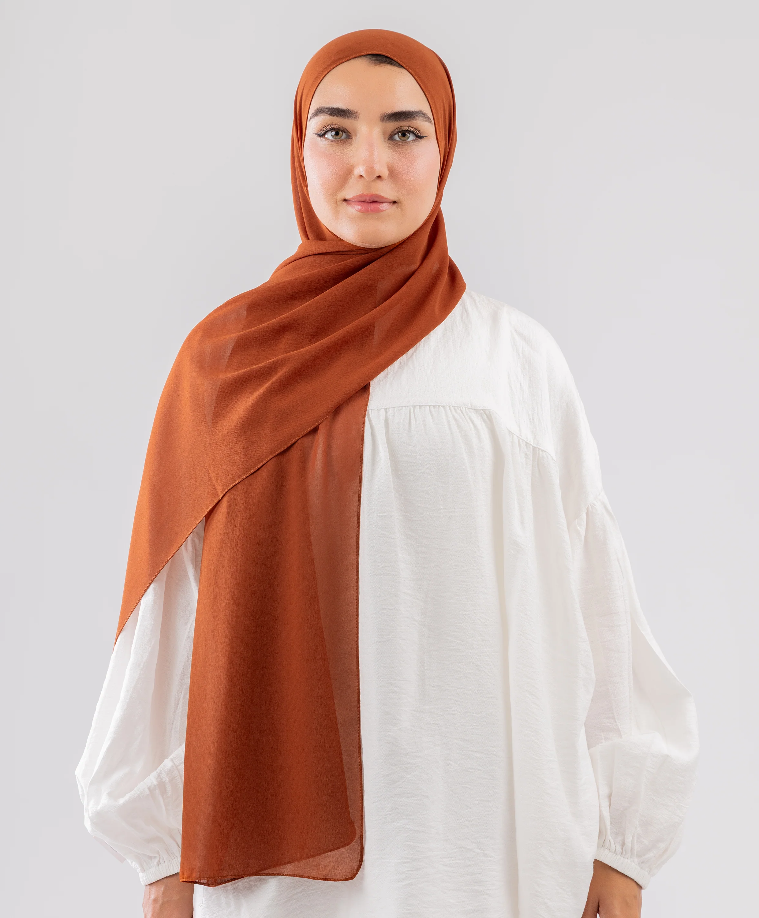Vital Chiffon Scarf (Small Size) - Image 20