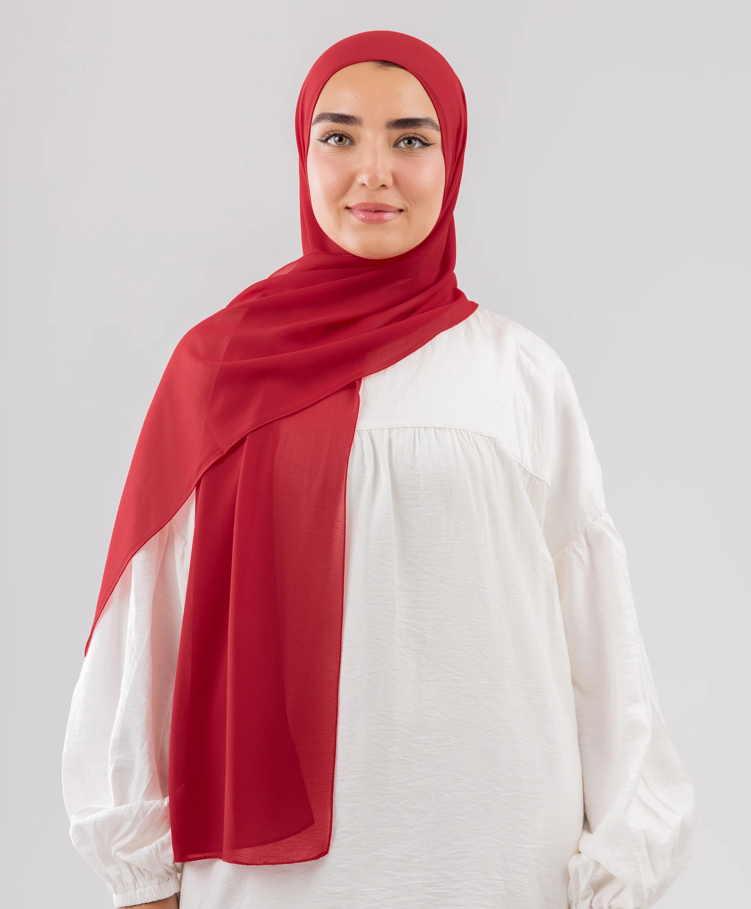 Vital Chiffon Scarf (Small Size) - Image 21