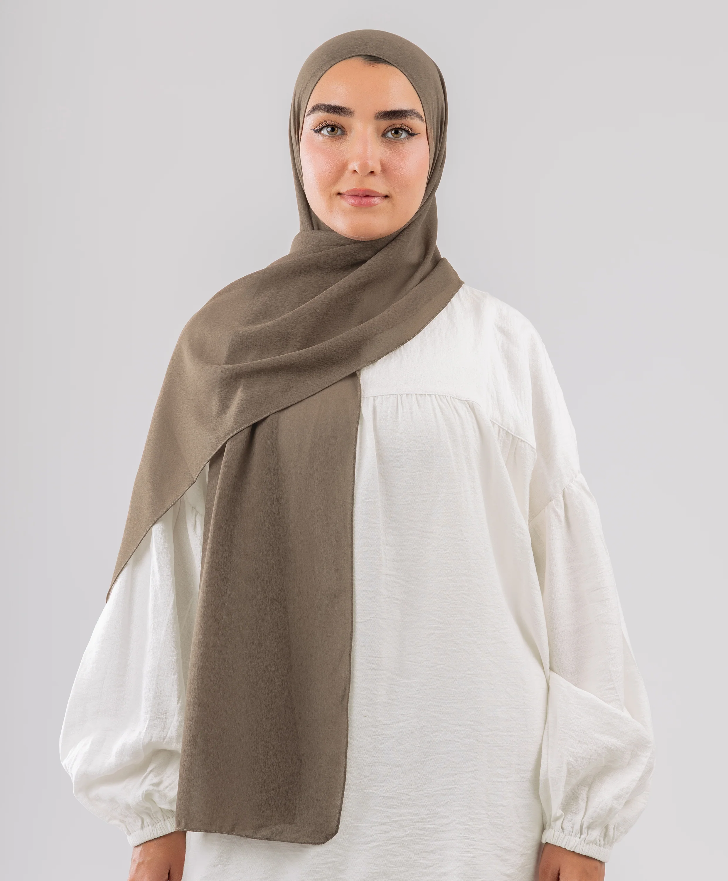 Vital Chiffon Scarf (Small Size) - Image 29
