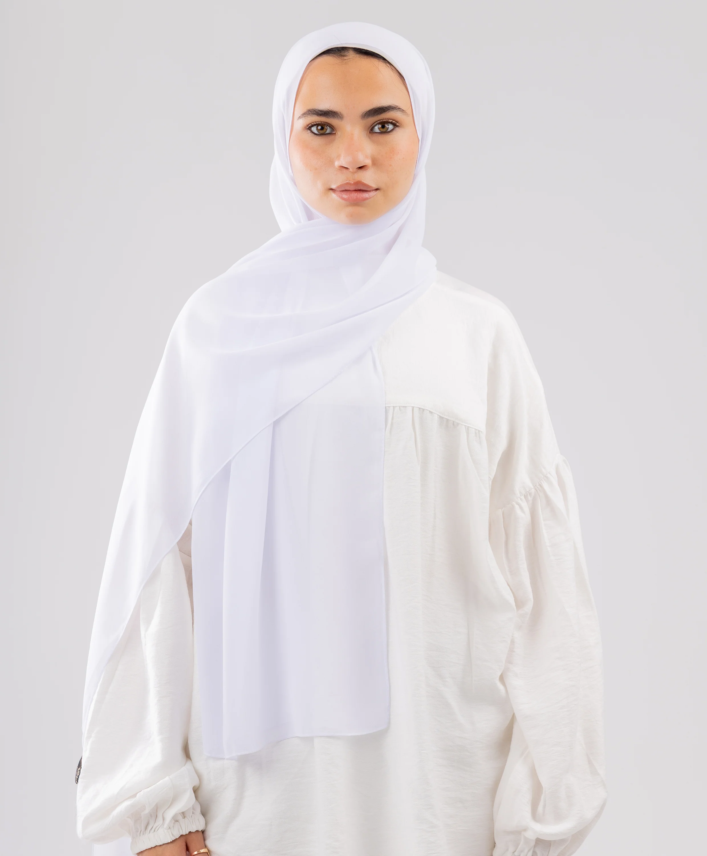 Vital Chiffon Scarf (Small Size) - Image 3