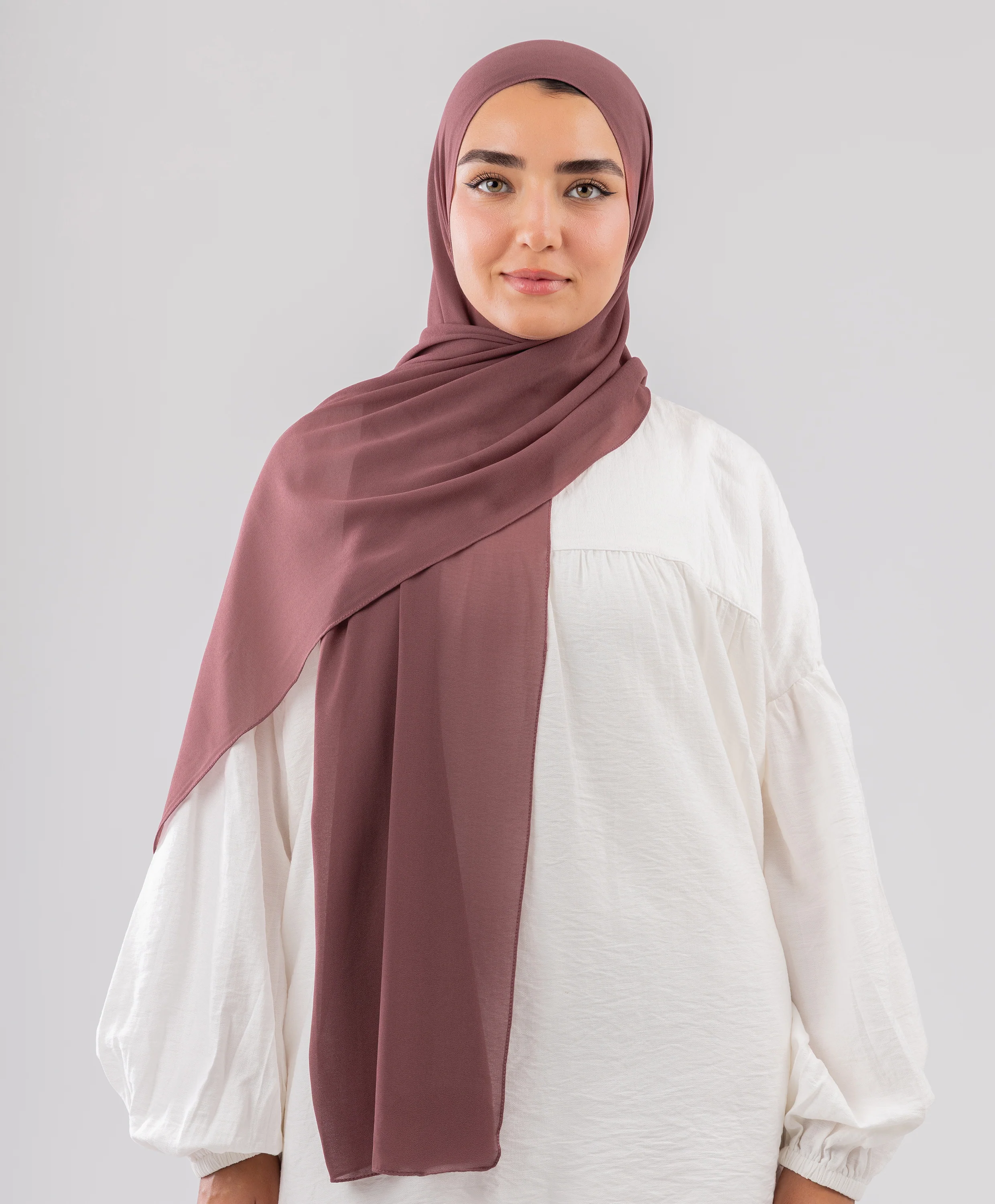 Vital Chiffon Scarf (Small Size) - Image 30