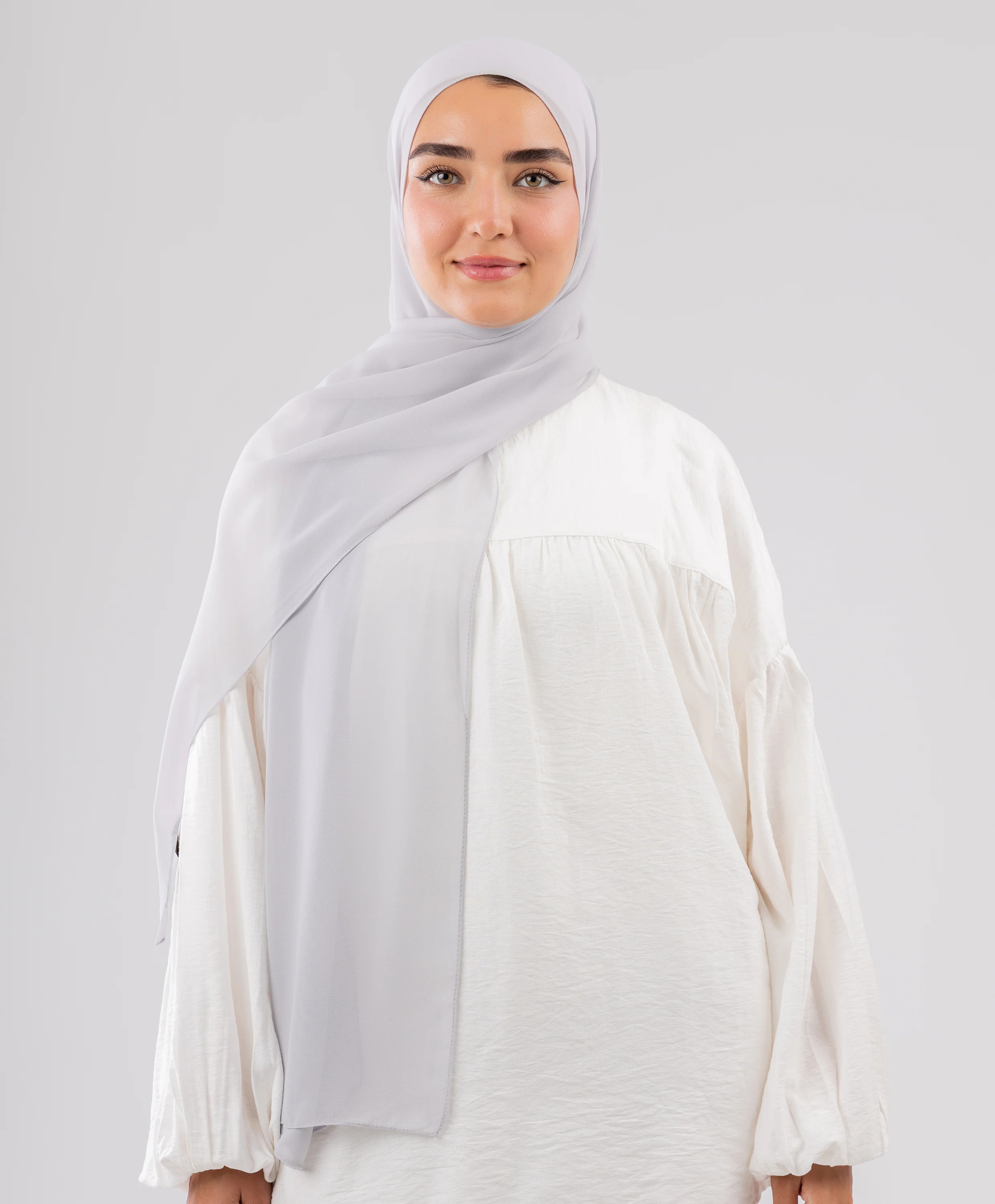 Vital Chiffon Scarf (Small Size) - Image 31