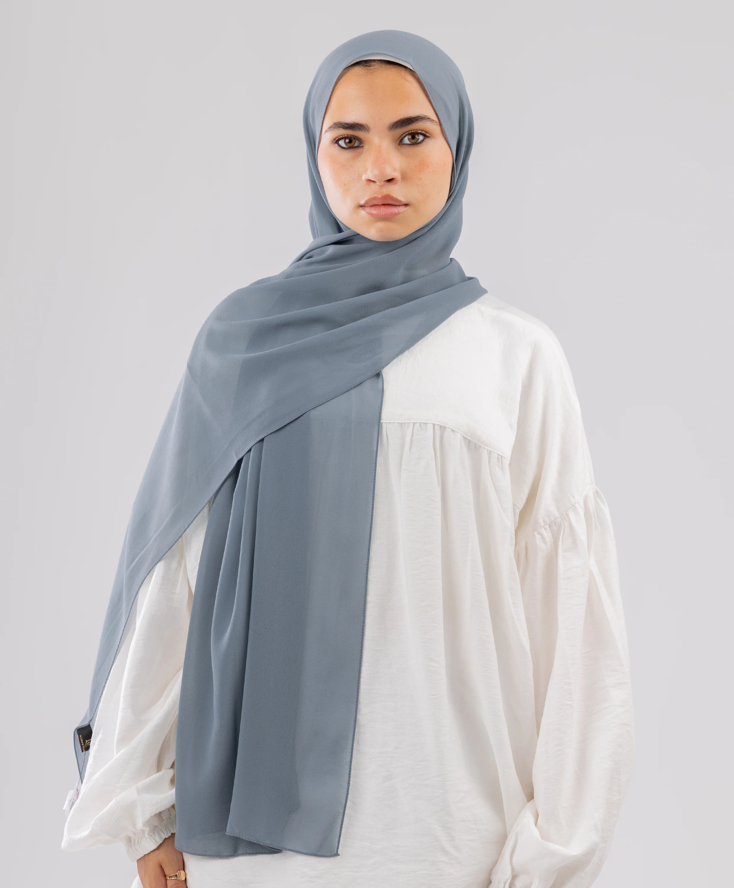 Vital Chiffon Scarf (Small Size) - Image 32