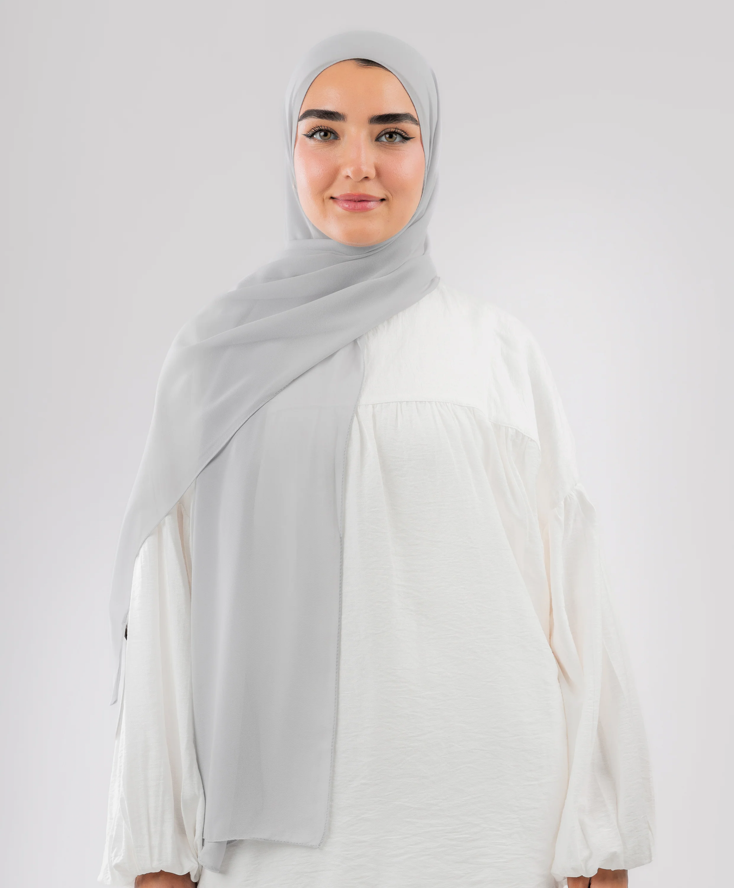 Vital Chiffon Scarf (Small Size) - Image 33