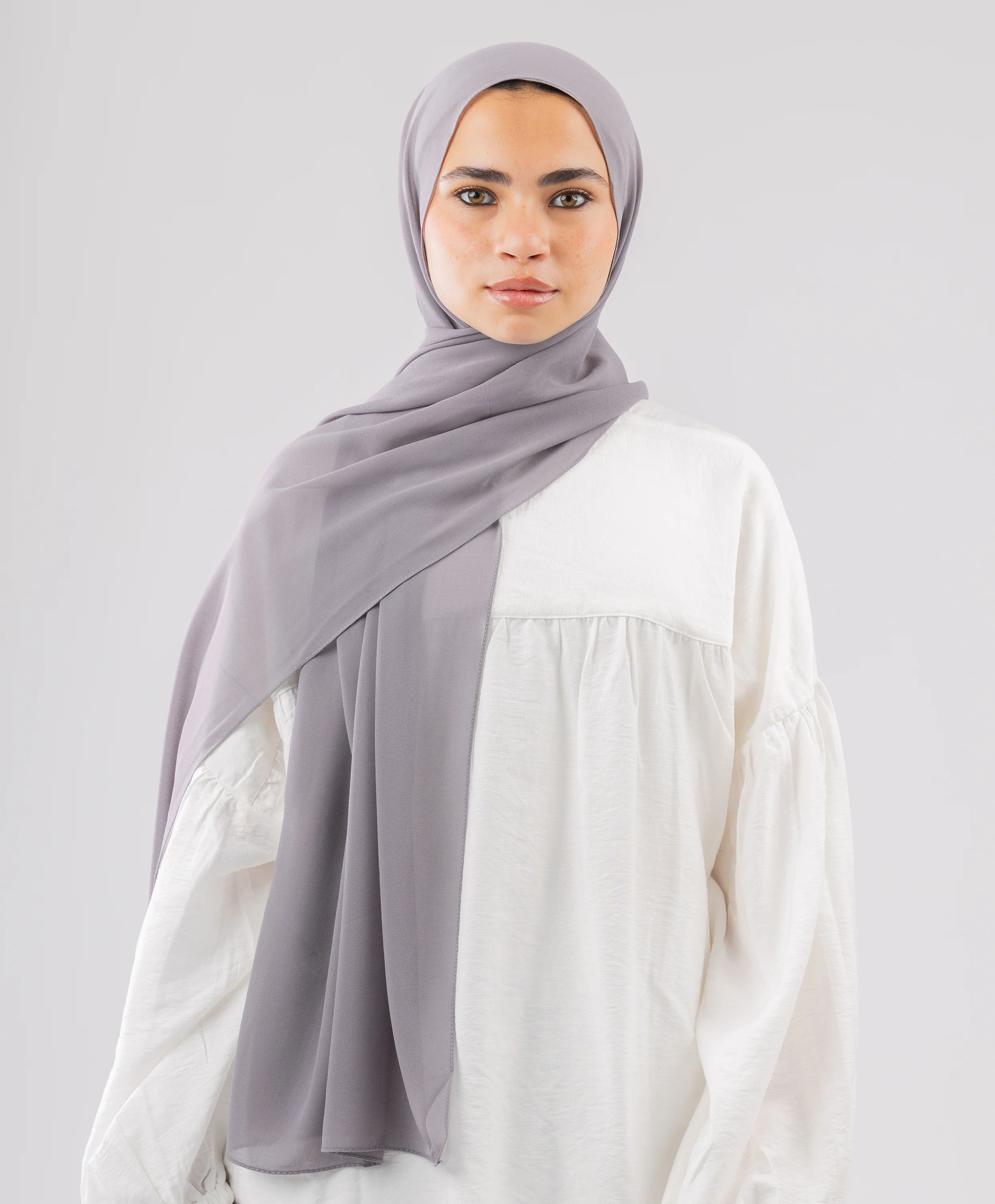 Vital Chiffon Scarf (Small Size) - Image 34