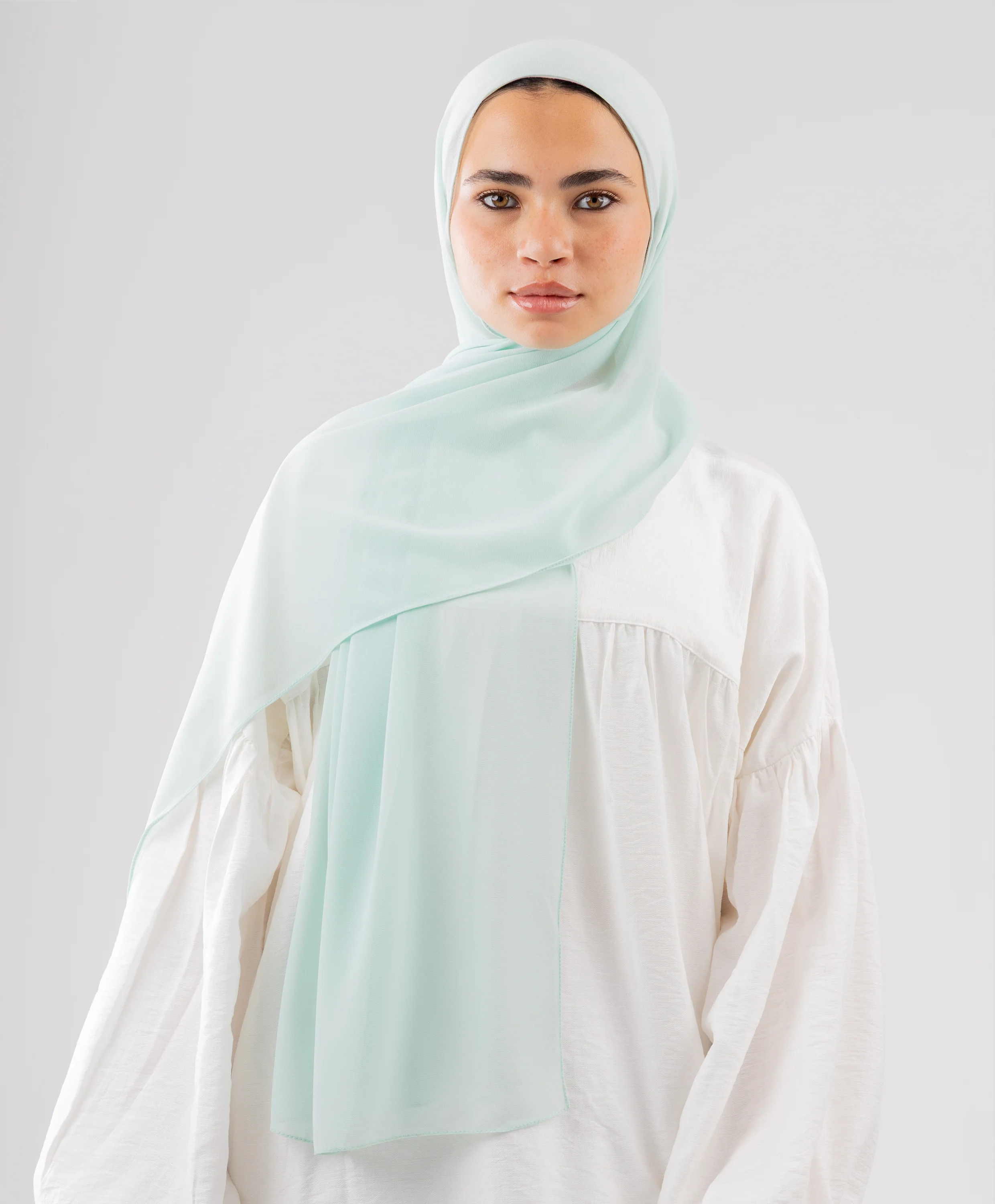 Vital Chiffon Scarf (Small Size) - Image 35