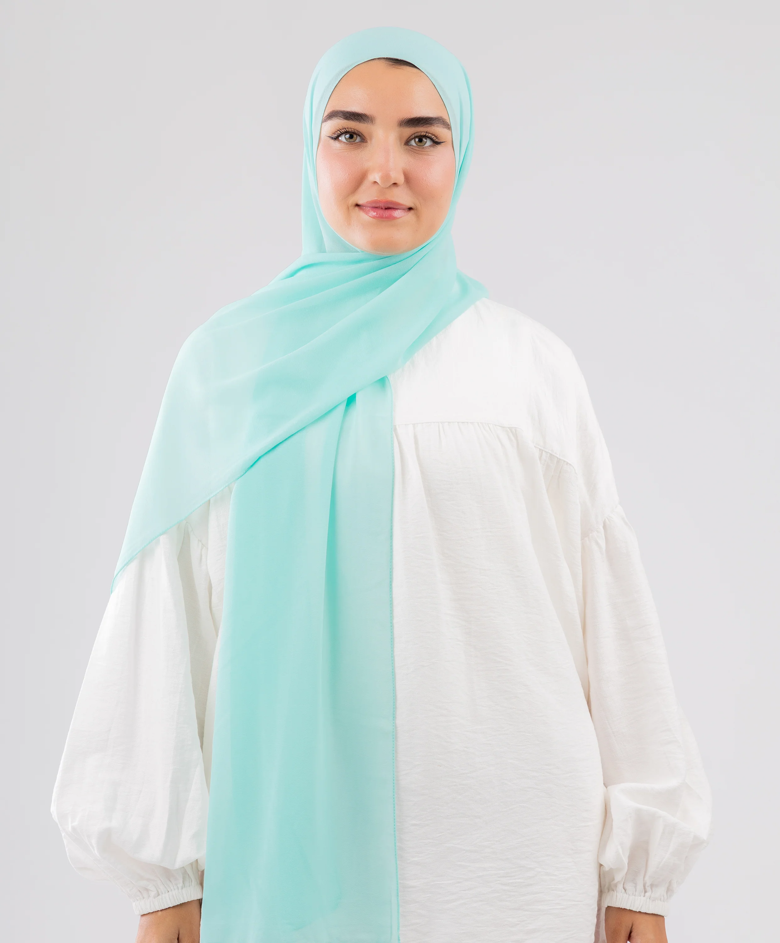 Vital Chiffon Scarf (Small Size) - Image 36
