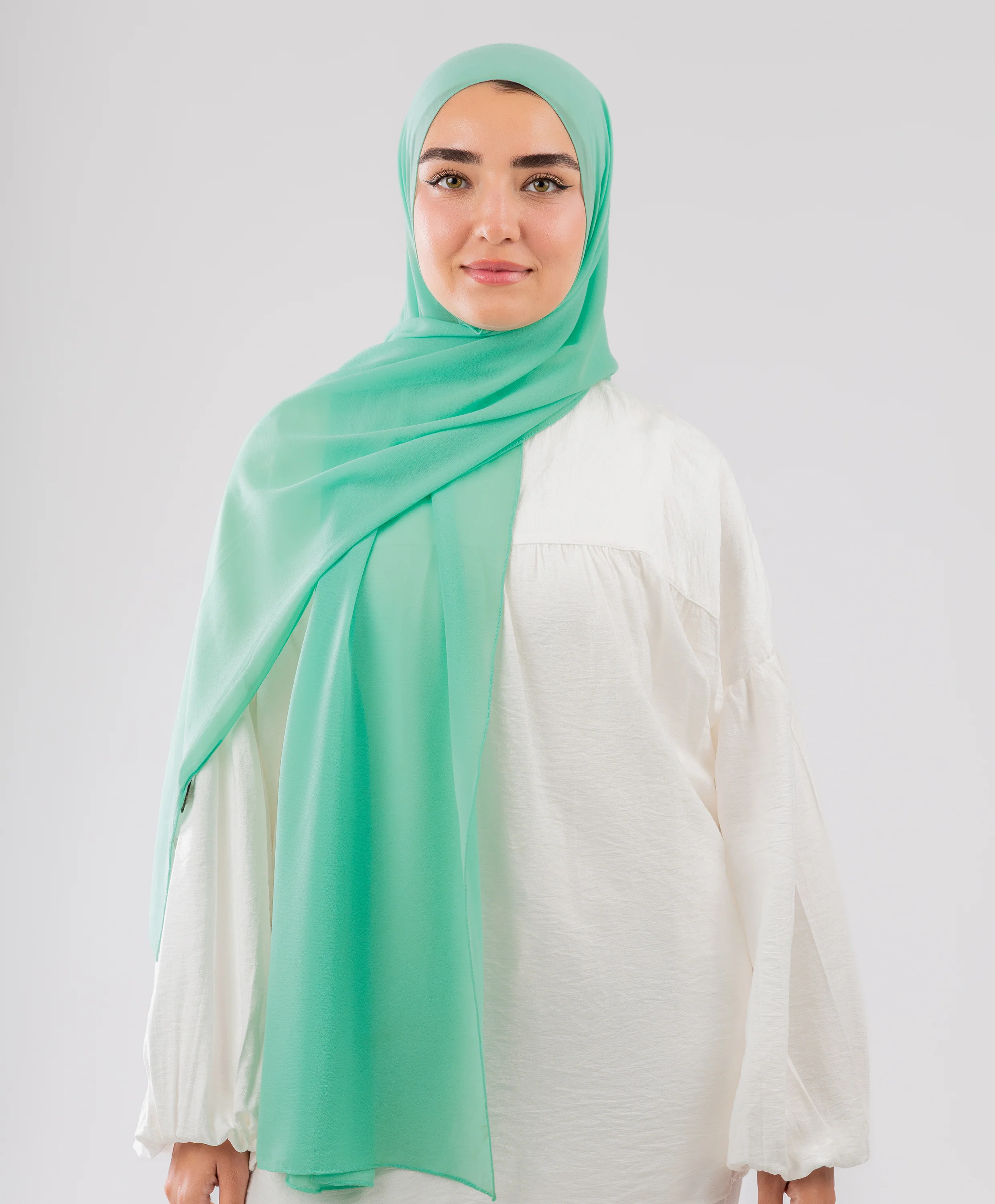 Vital Chiffon Scarf (Small Size) - Image 37