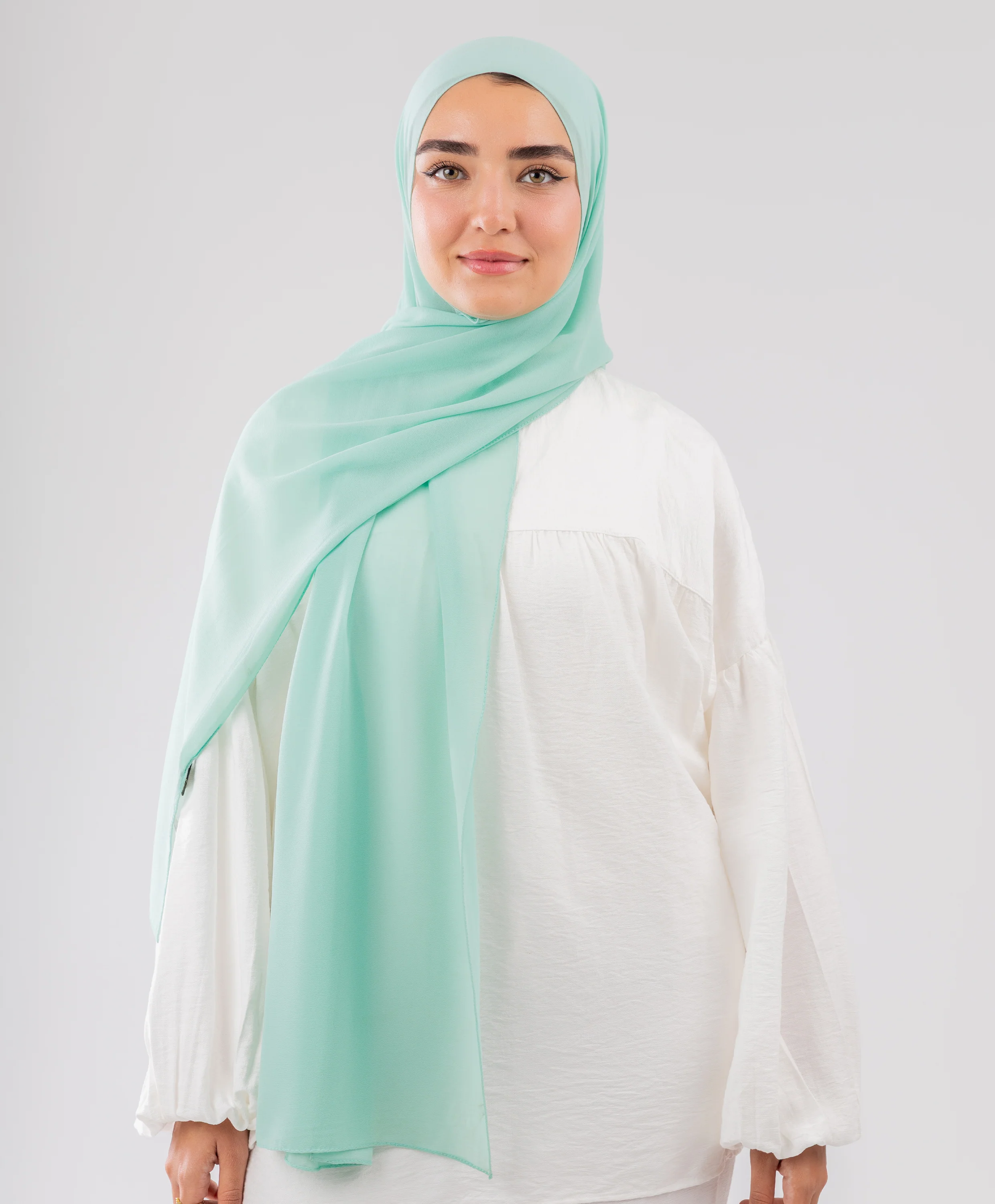 Vital Chiffon Scarf (Small Size) - Image 38