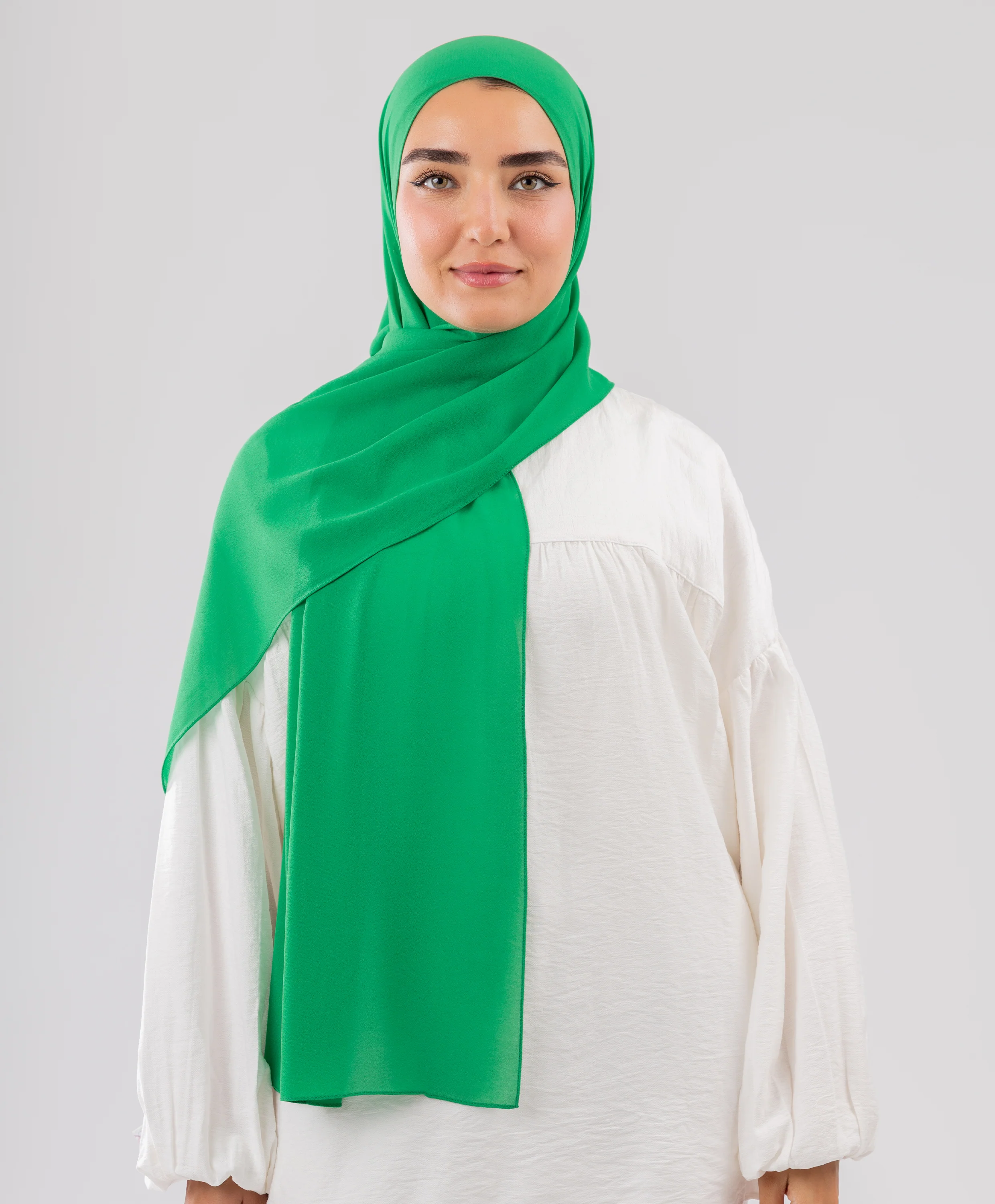 Vital Chiffon Scarf (Small Size) - Image 39