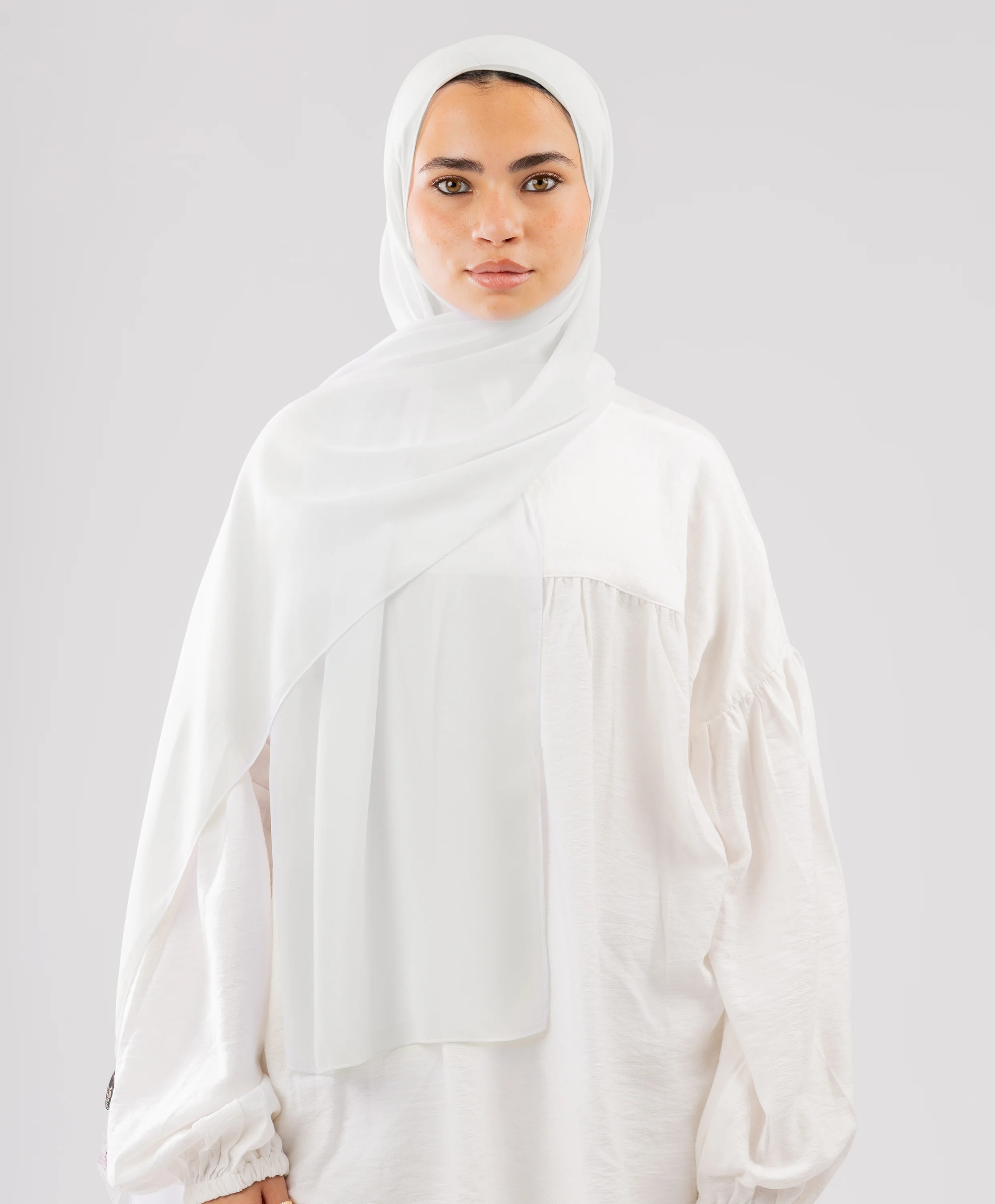 Vital Chiffon Scarf (Small Size) - Image 4