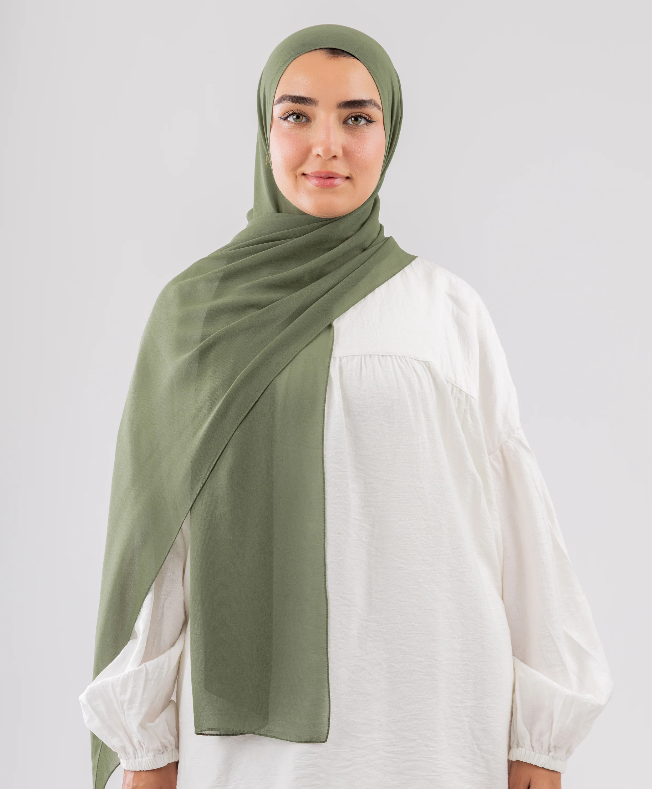 Vital Chiffon Scarf (Small Size) - Image 40