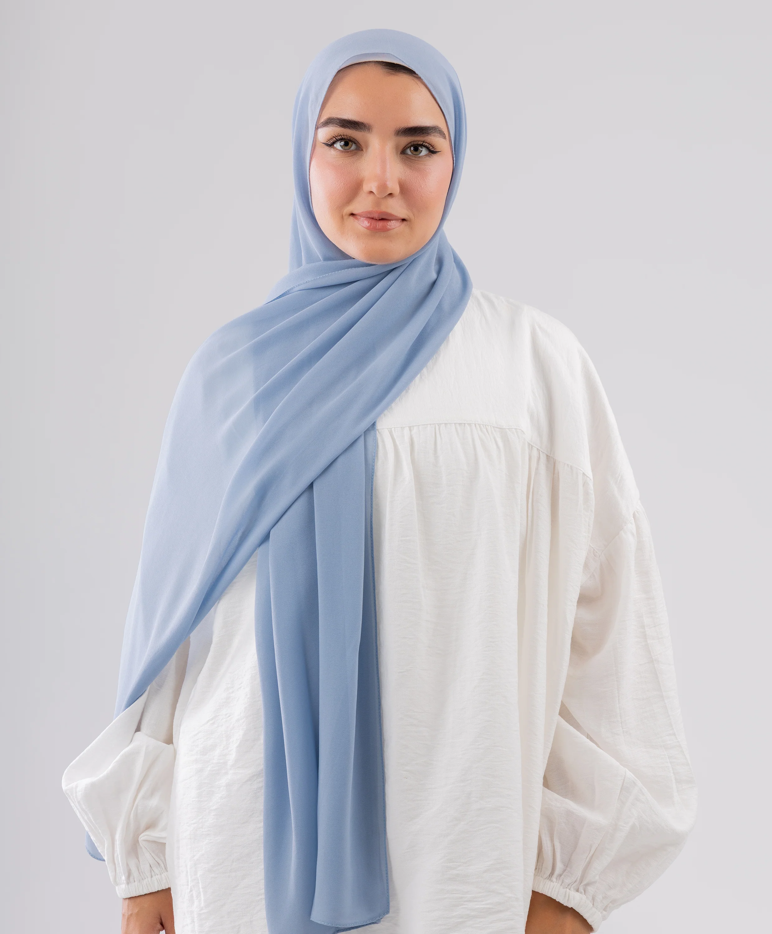 Vital Chiffon Scarf (Small Size) - Image 41