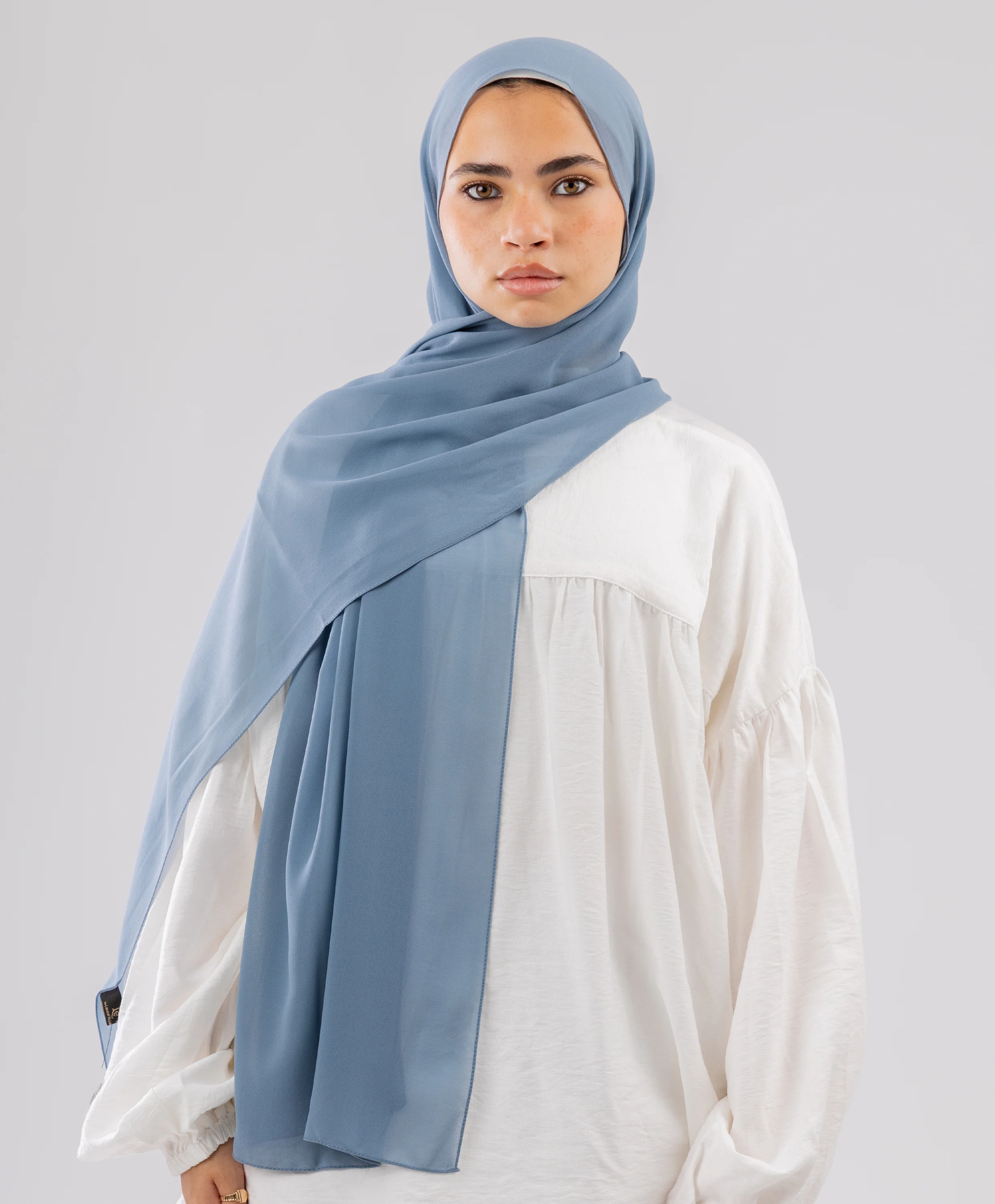 Vital Chiffon Scarf (Small Size) - Image 42