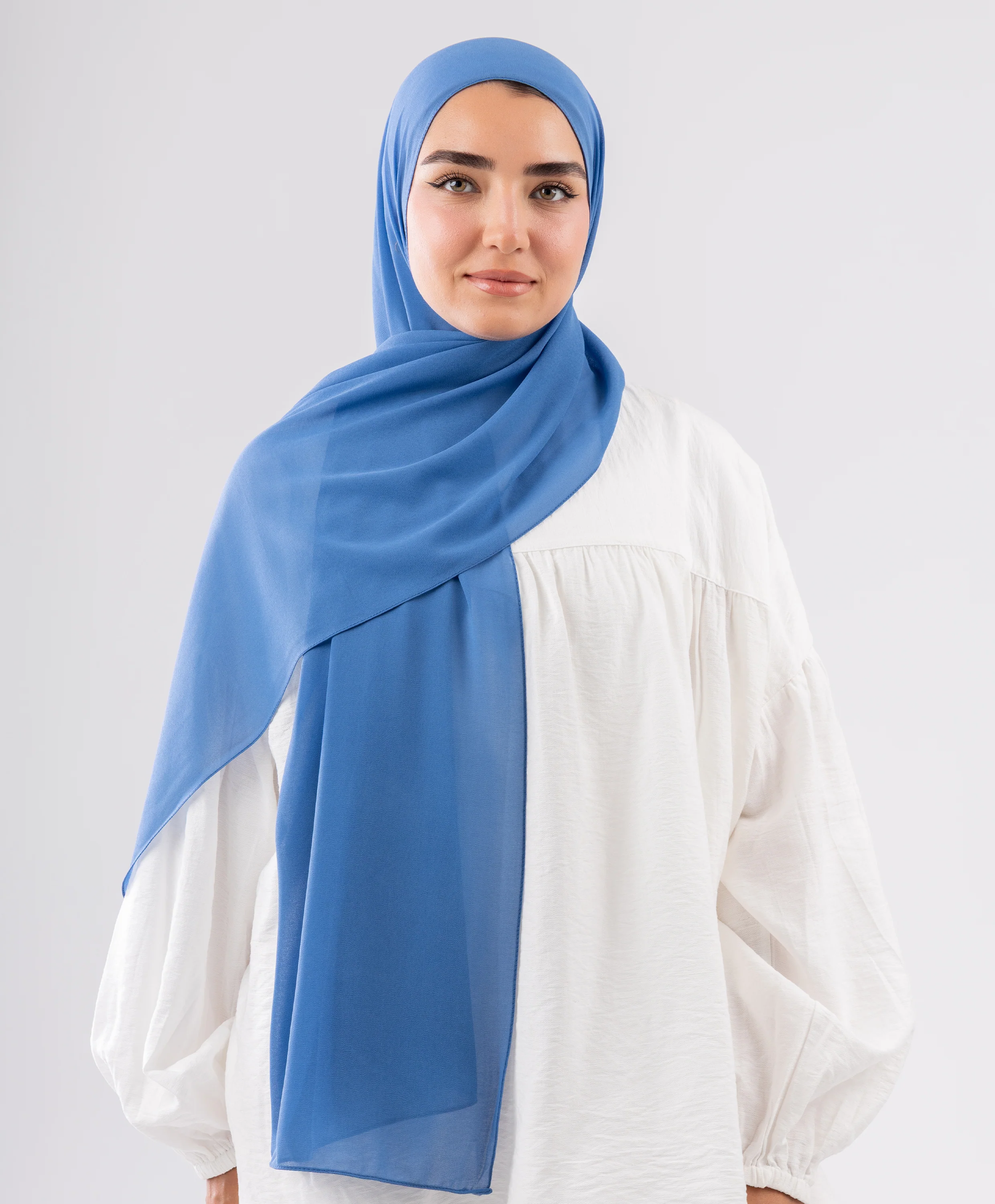 Vital Chiffon Scarf (Small Size) - Image 43
