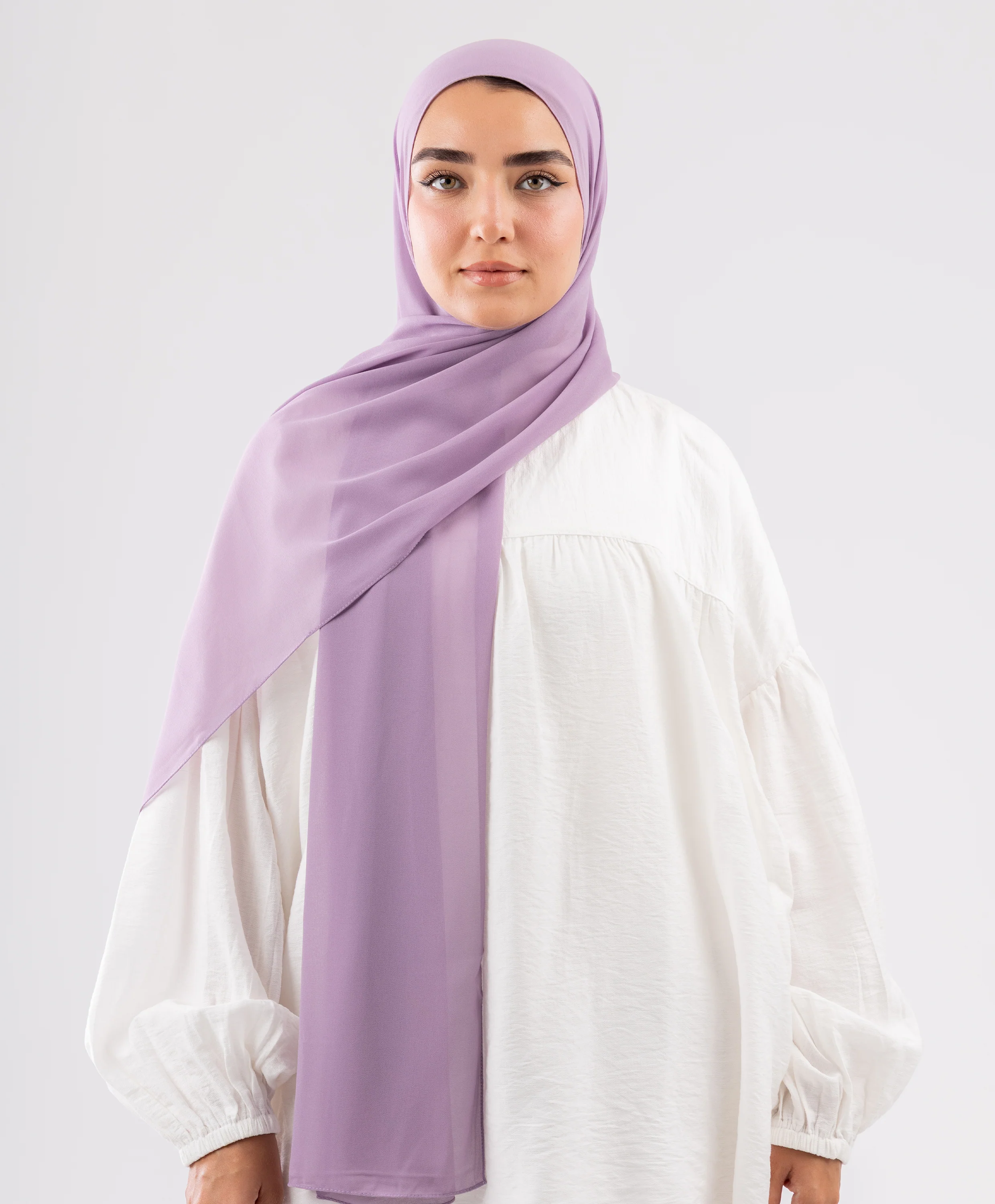 Vital Chiffon Scarf (Small Size) - Image 44