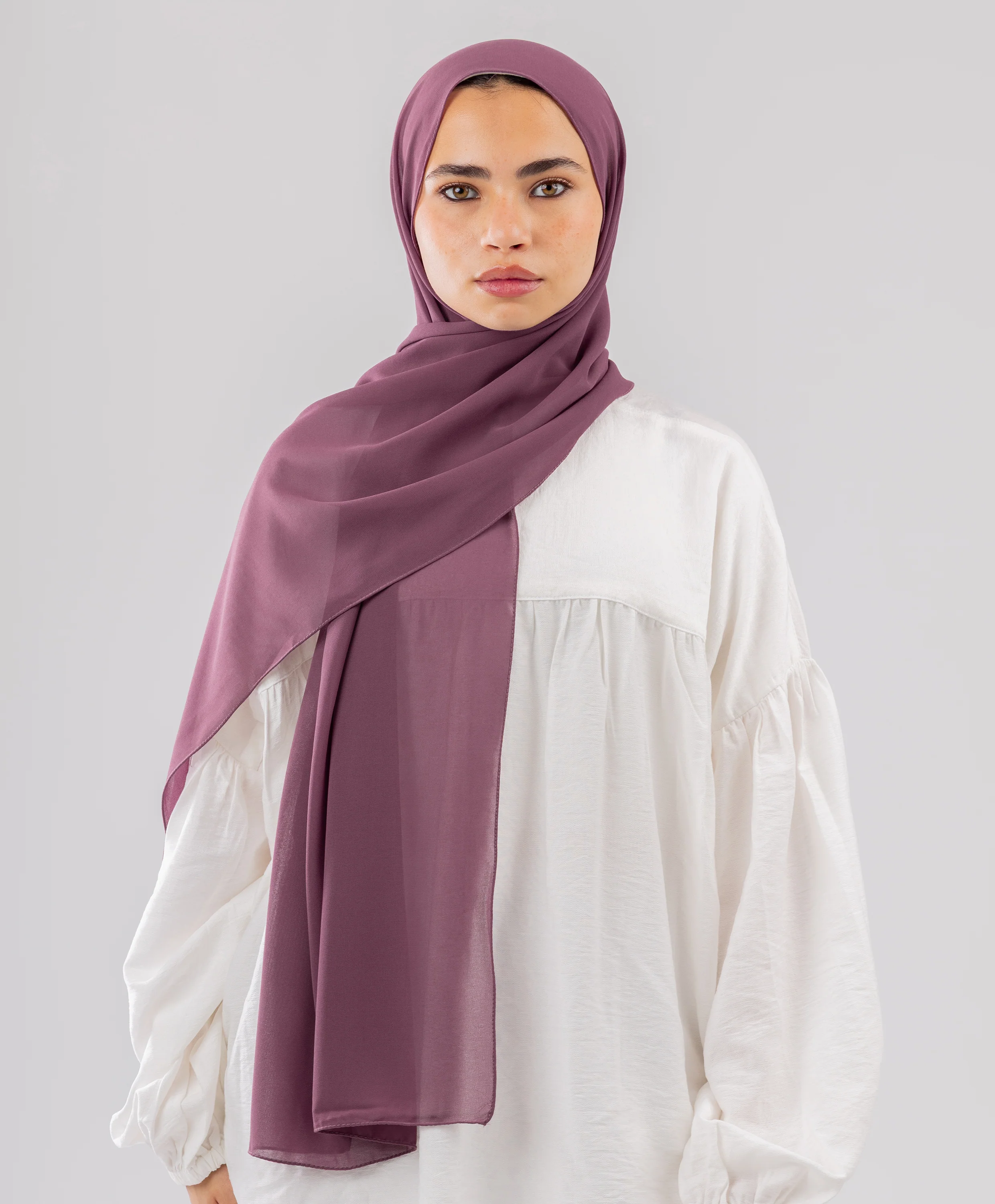 Vital Chiffon Scarf (Small Size) - Image 46