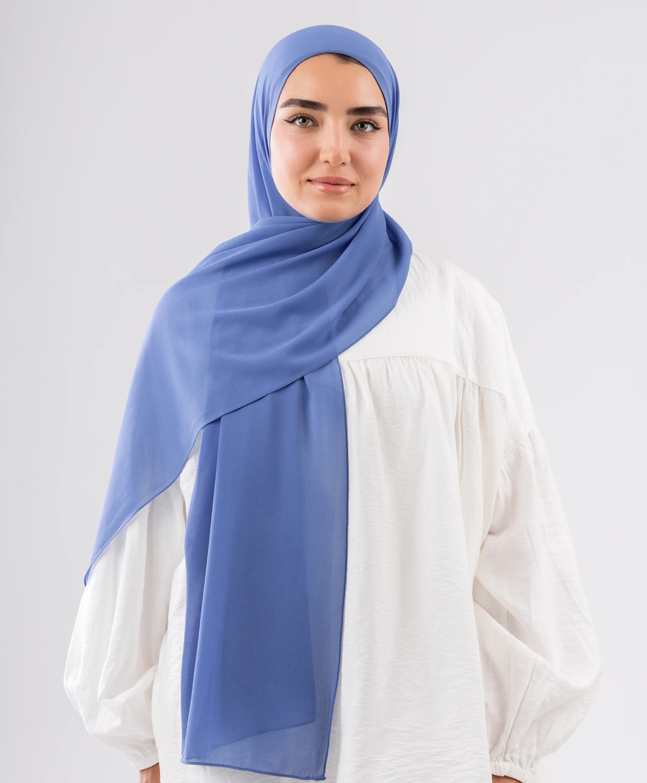 Vital Chiffon Scarf (Small Size) - Image 47
