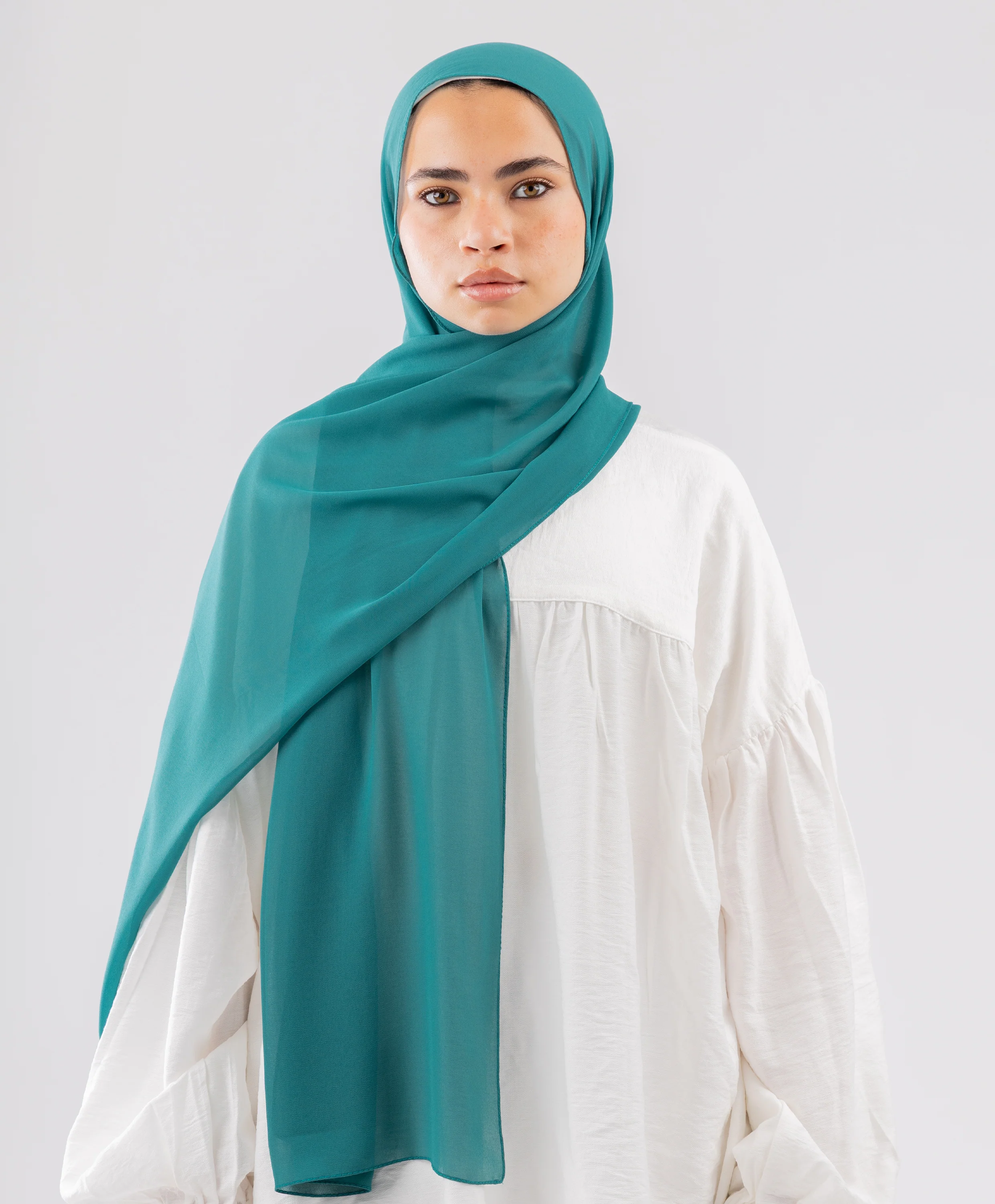 Vital Chiffon Scarf (Small Size) - Image 48