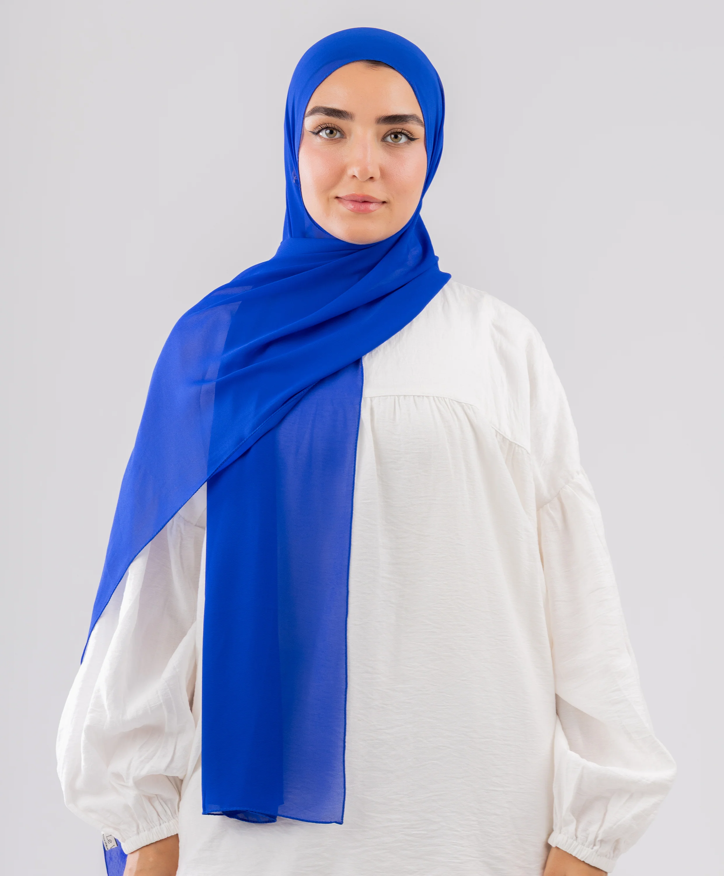 Vital Chiffon Scarf (Small Size) - Image 49