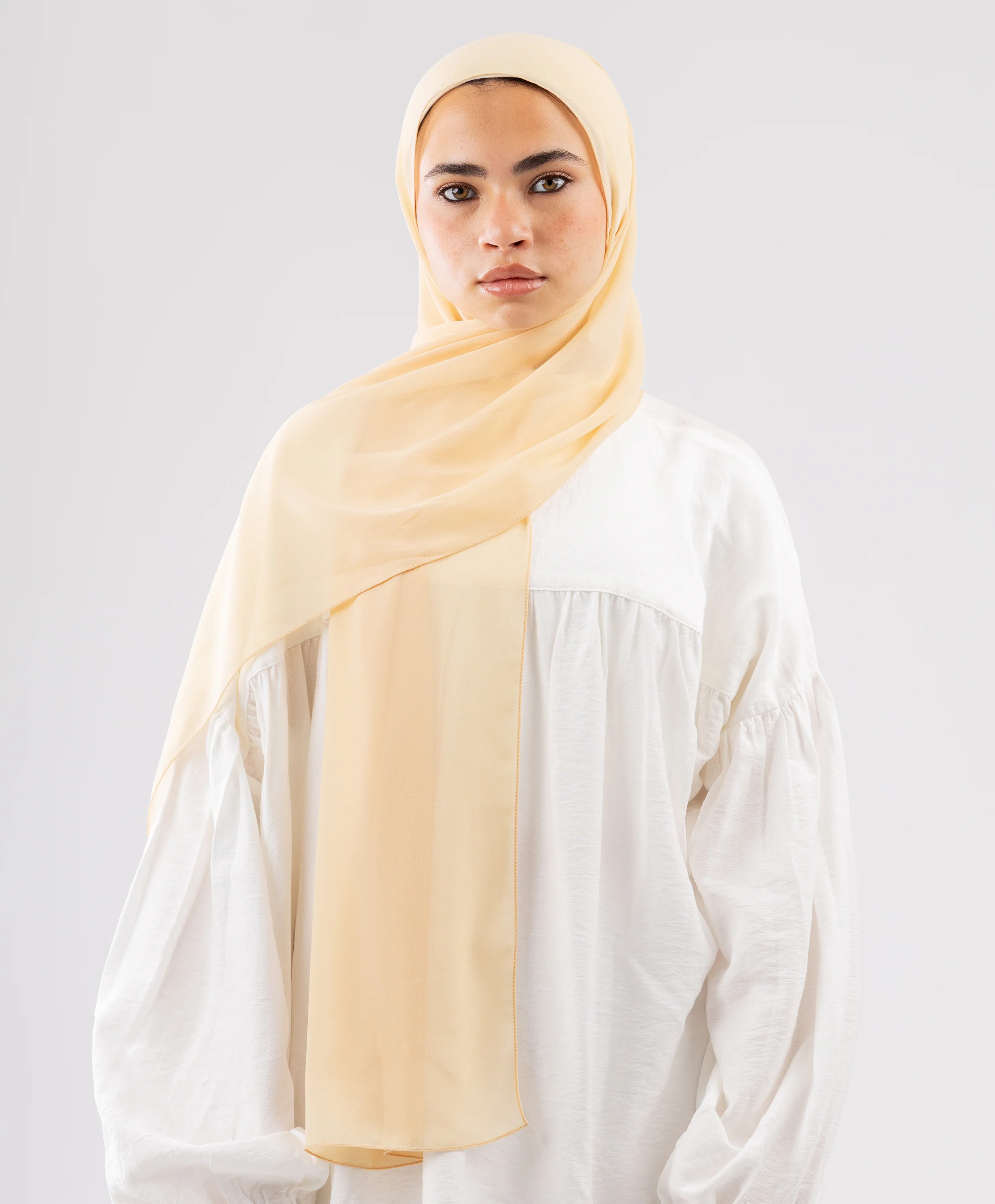 Vital Chiffon Scarf (Small Size) - Image 5