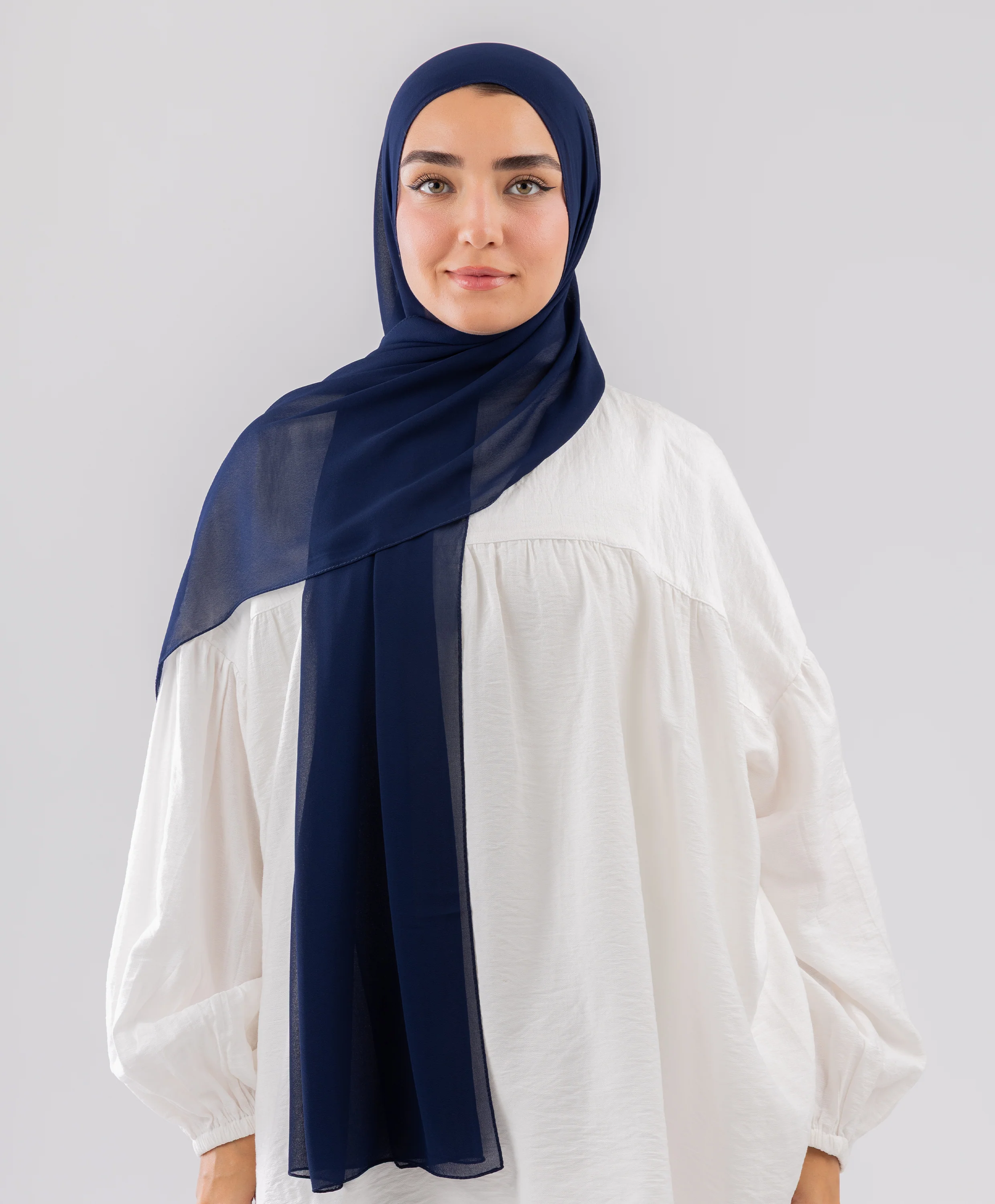 Vital Chiffon Scarf (Small Size) - Image 50