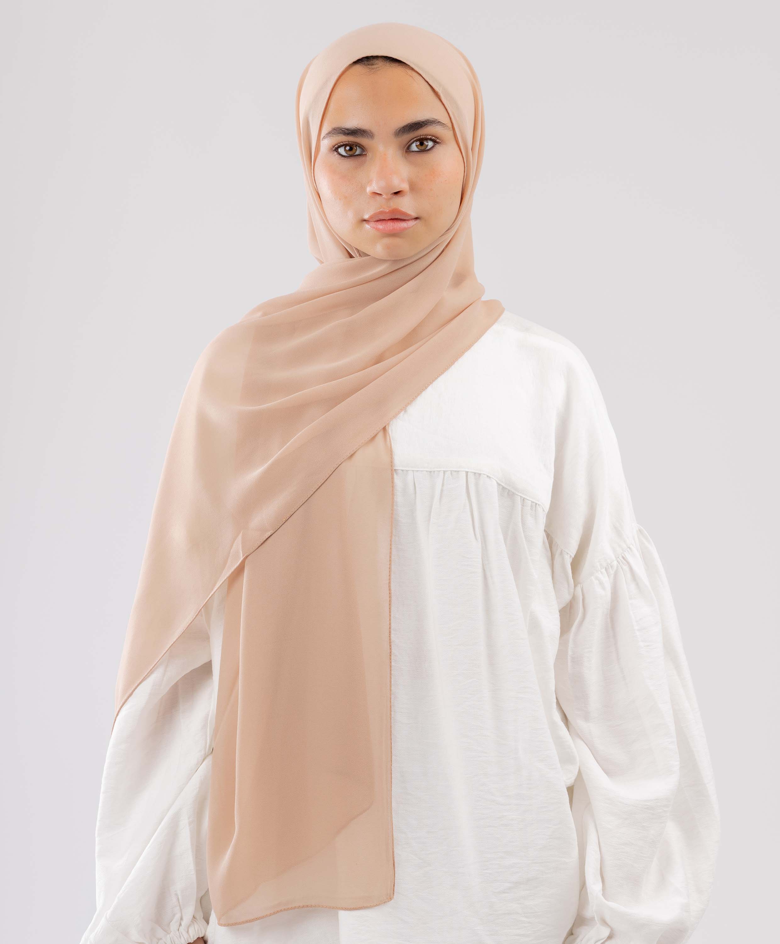 Vital Chiffon Scarf (Small Size) - Image 52