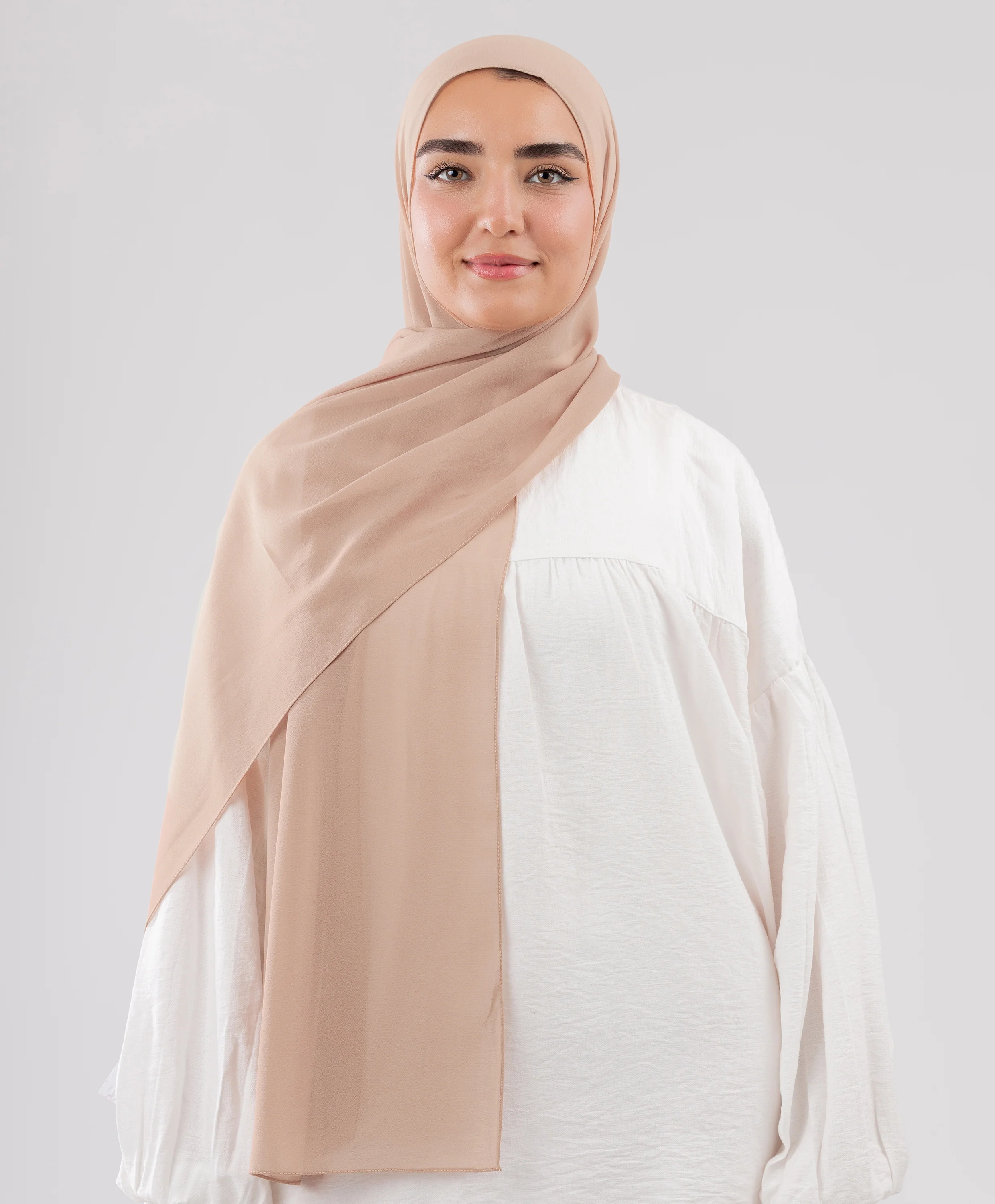Vital Chiffon Scarf (Small Size) - Image 53