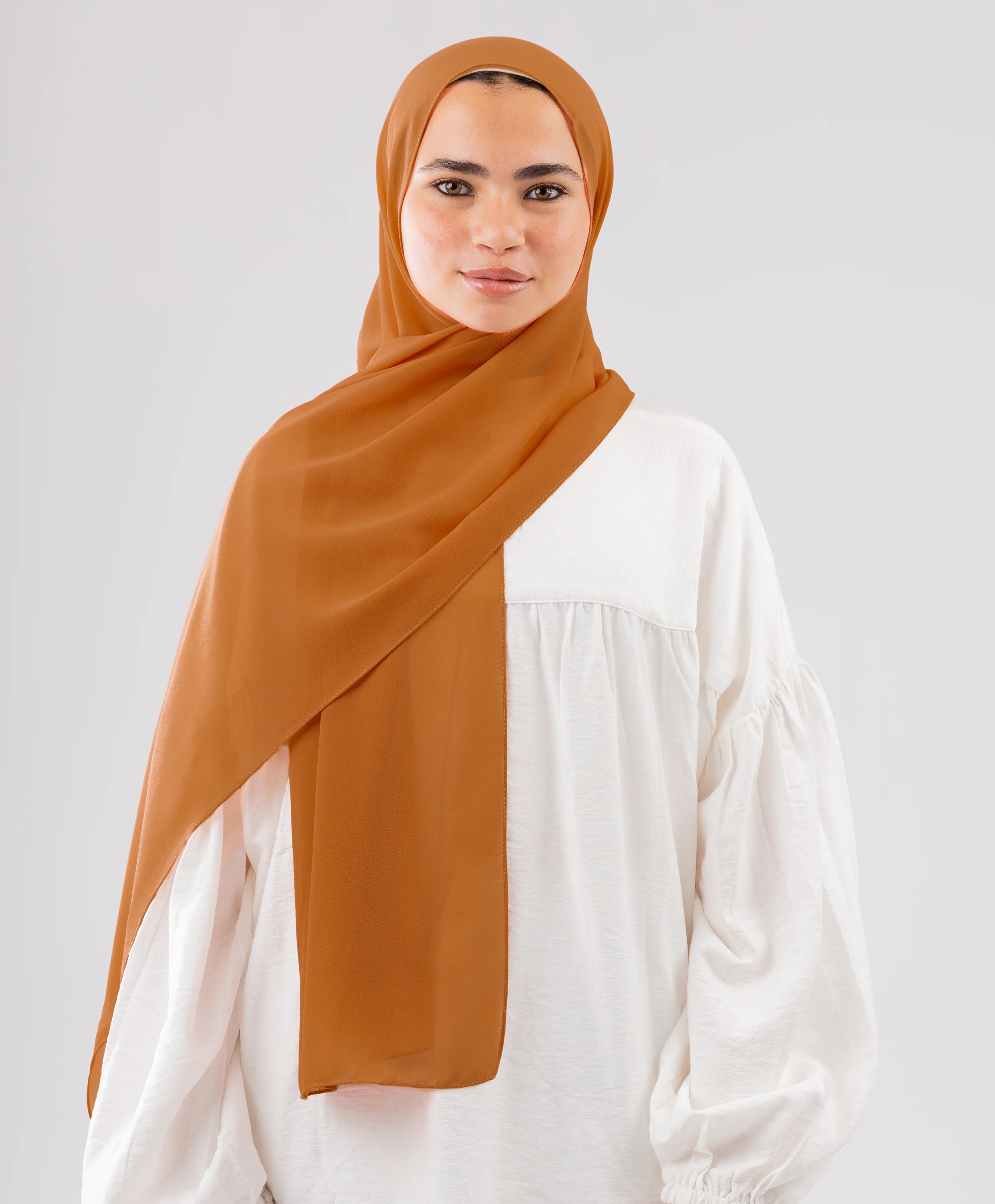 Vital Chiffon Scarf (Small Size) - Image 55